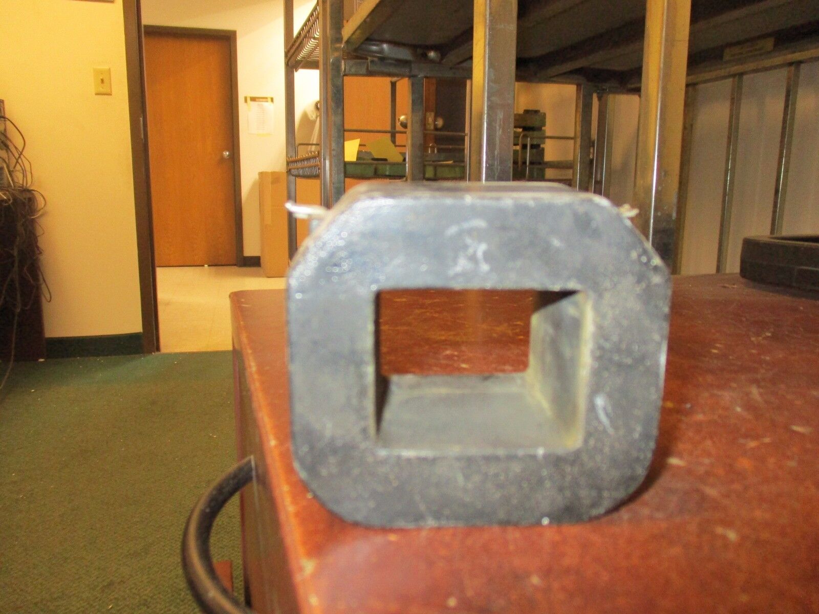 Square D Magnetic Coil S1775-S1-U18A 120V@60Hz 110V@50Hz Used,