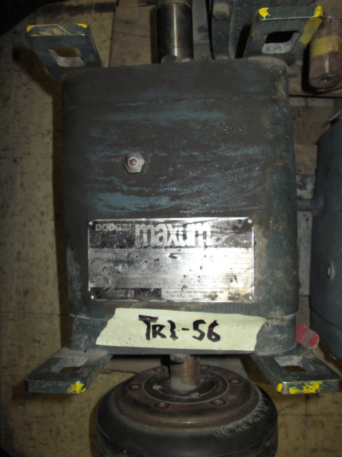 Dodge Maxum DCR 1 6.184 Ratio 25.1 HP 283 Output RPMs Used