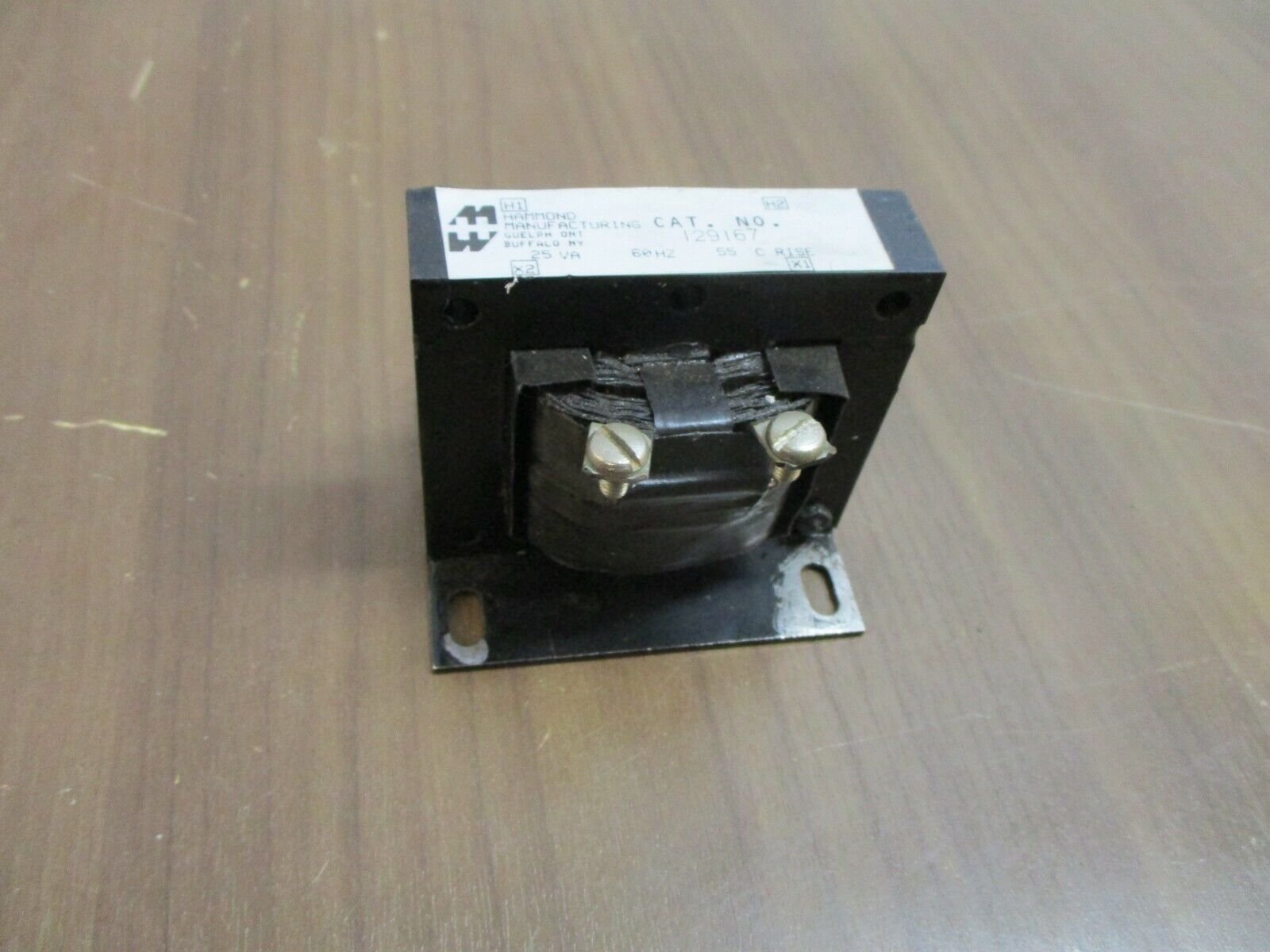 Hammond Transformer 129167 25VA 60Hz Used