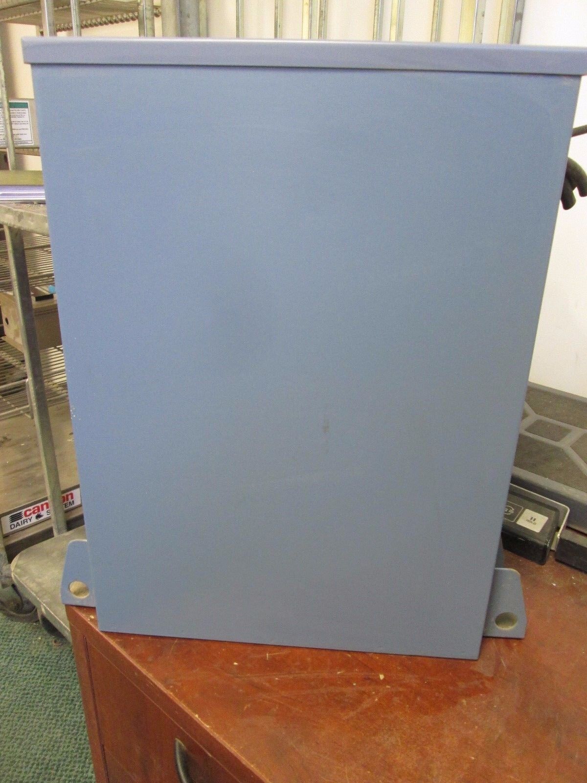 Asea Capacitor CLMB63 65 KVAR 500V Used