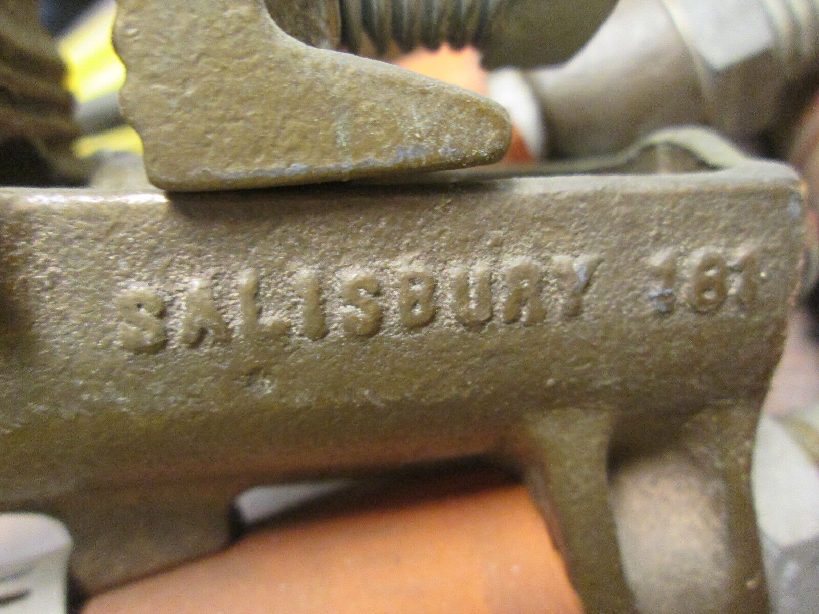 Sailsbury 1/0 Grouding Clamps Copper *Set of 3* Used