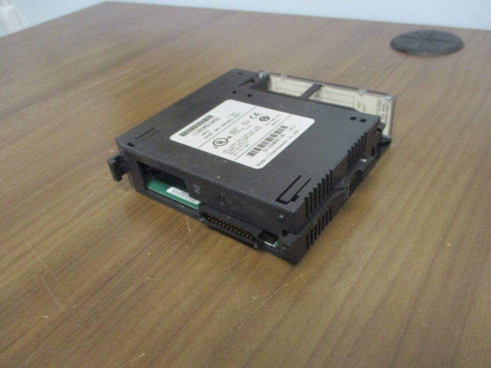 GE Fanuc Input Module IC693MDL645G 24VDC POS/NEG Logic 7.5mA Used