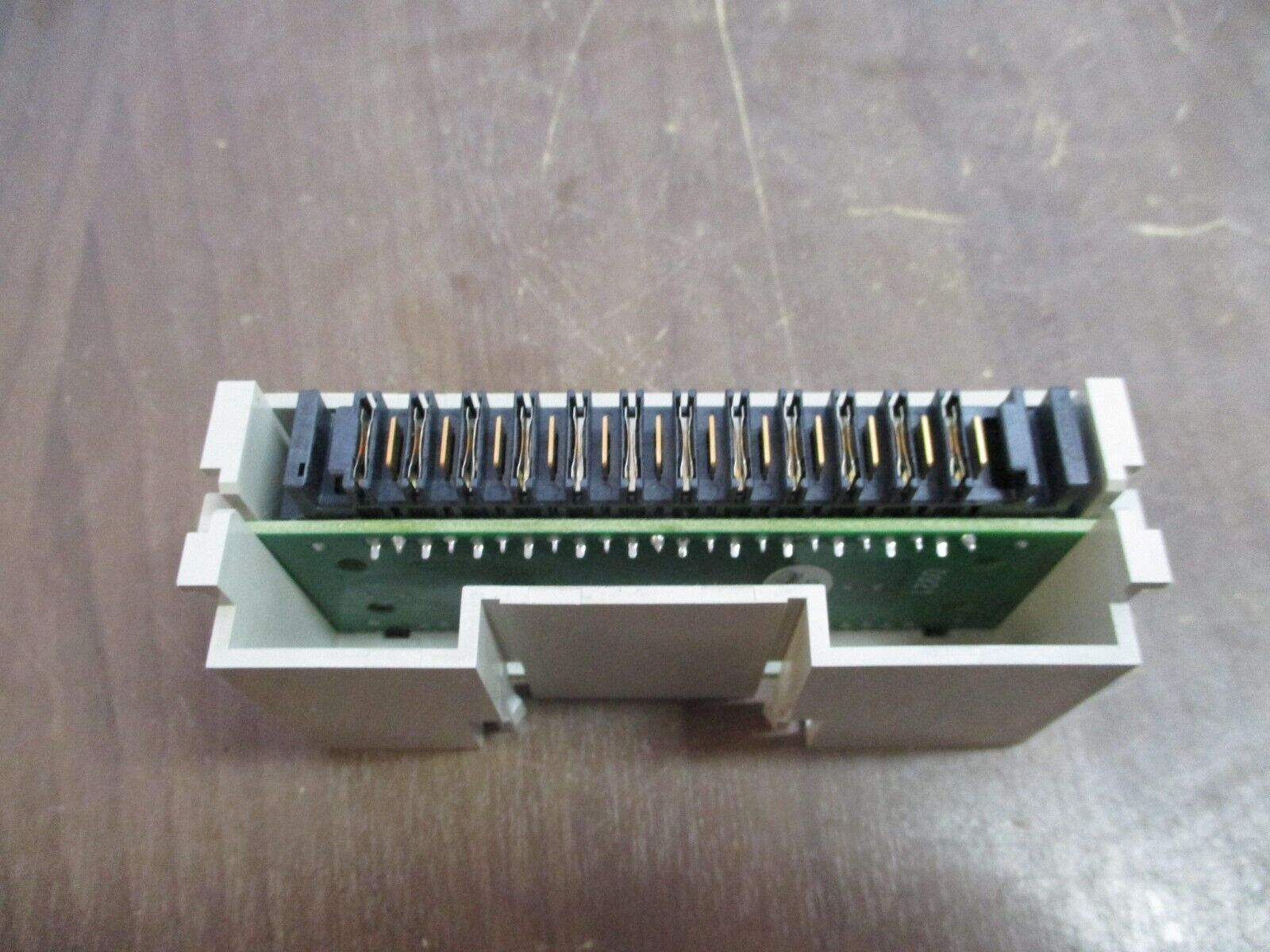 Emerson Ovation Bus Terminator Module 1B30023H01 Rev. 5 Used