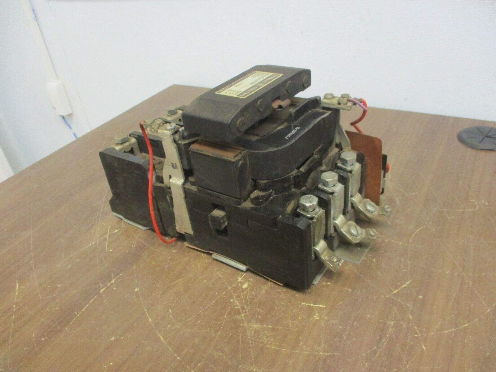 GE Size 3 Starter CR307E600FAAA 115V Coil 90A 600V Used