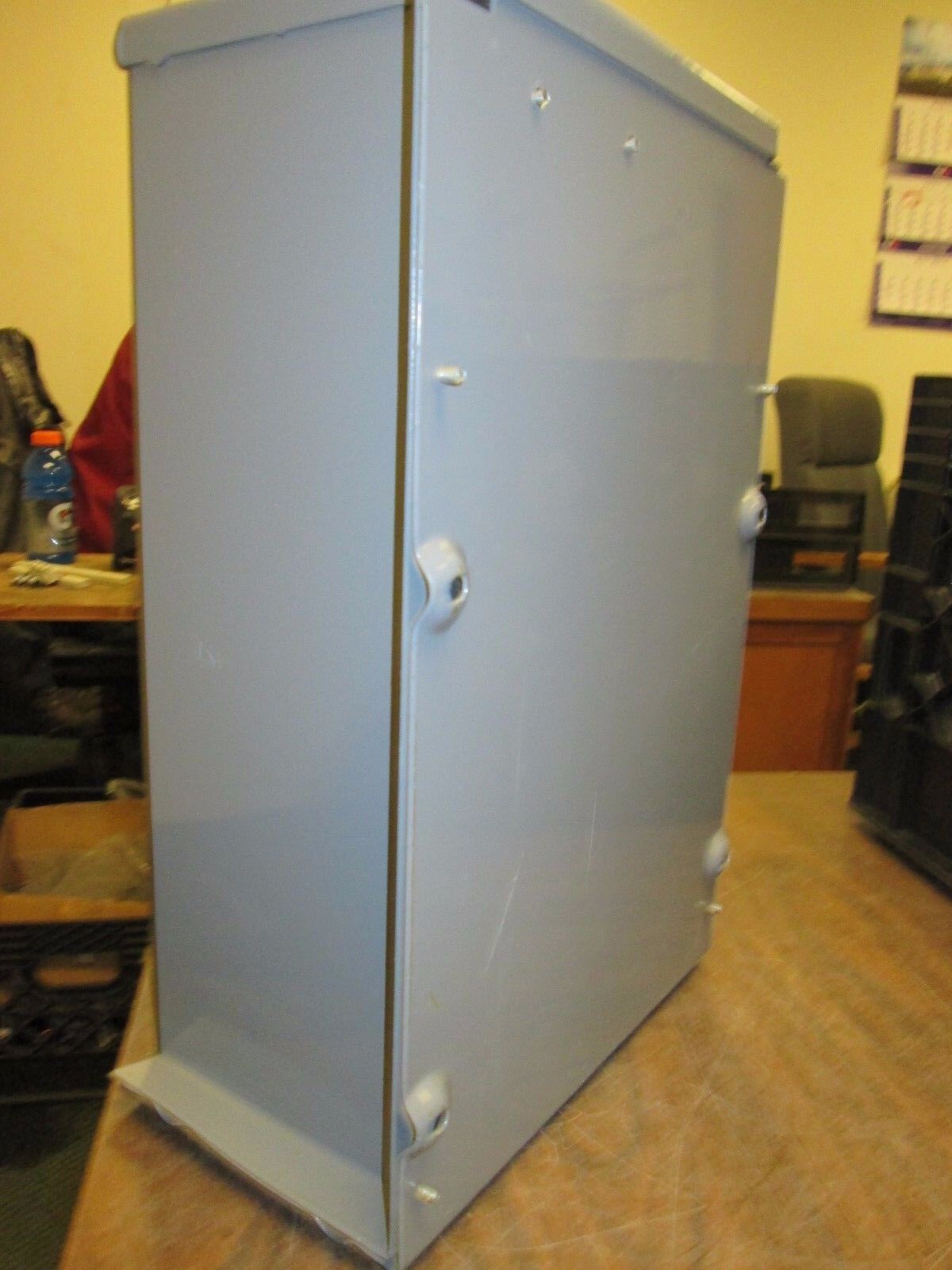 Myron Zucker Calmount Capacitor KIM43007-3 7KVAR 480V 3Ph 60Hz Used