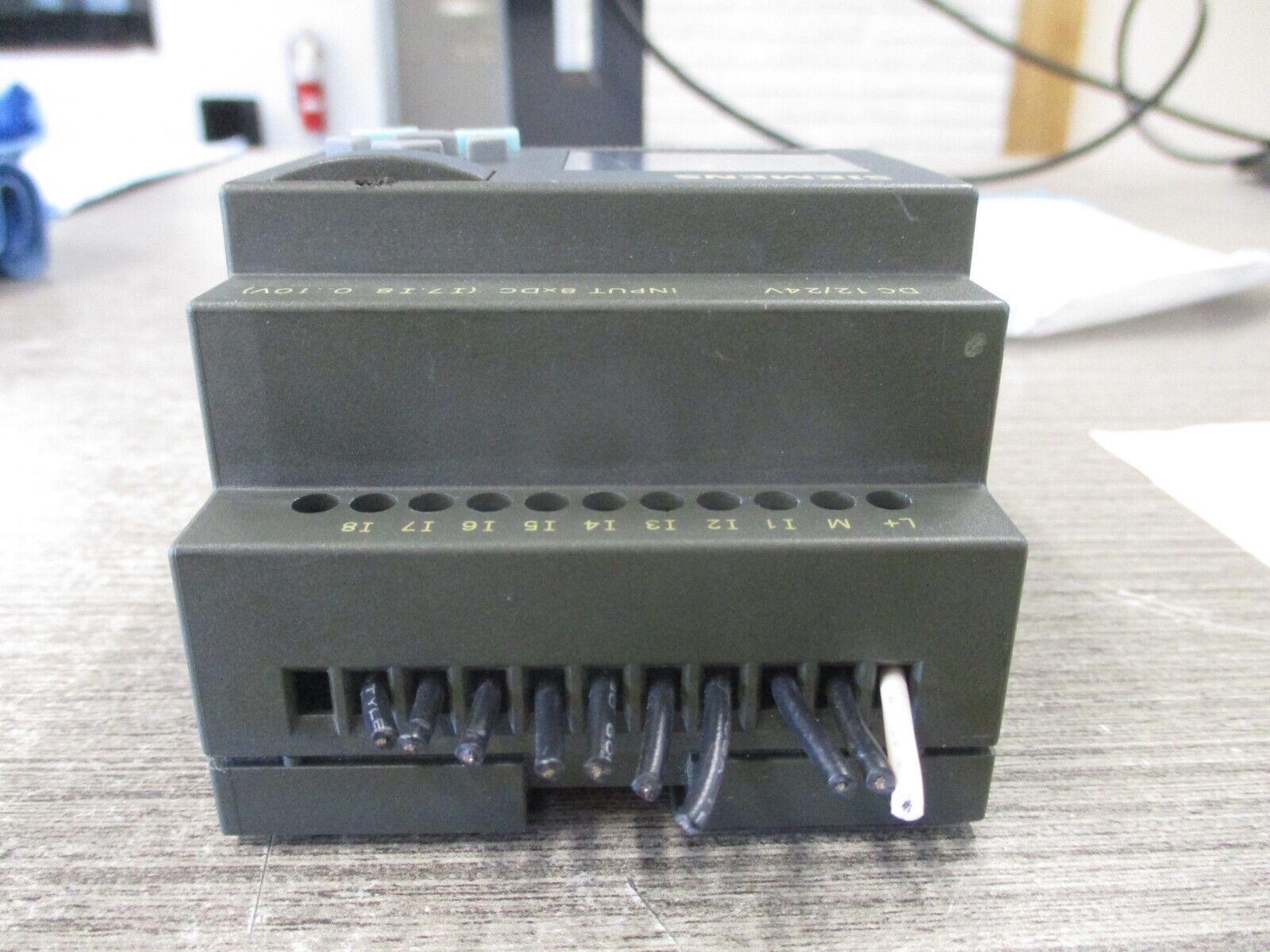 Siemens LOGO! Logic Module 6ED1 052-1MD00-0BA4 12/24VDC 8x Input