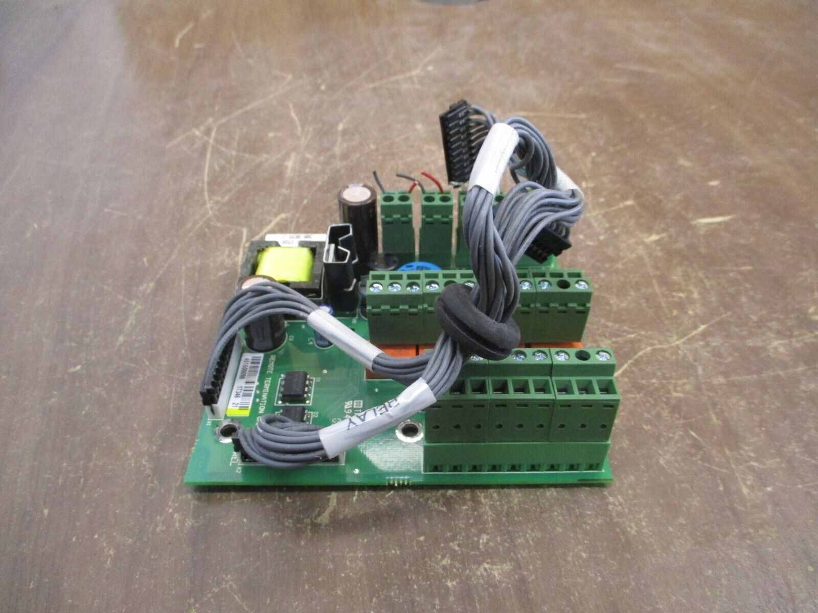 Xtralis Vesda Remote Termination Card VSP-008 Used