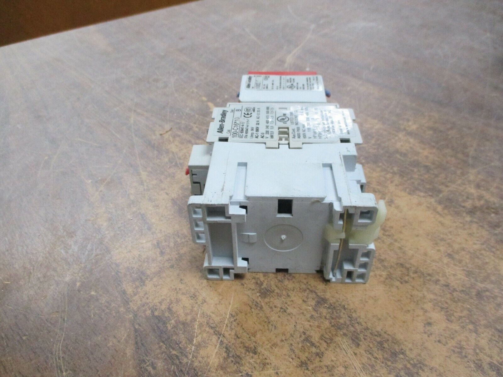 Allen-Bradley Safety Contactor 100S-C16D14C 120V Coil 30A 600V, Used