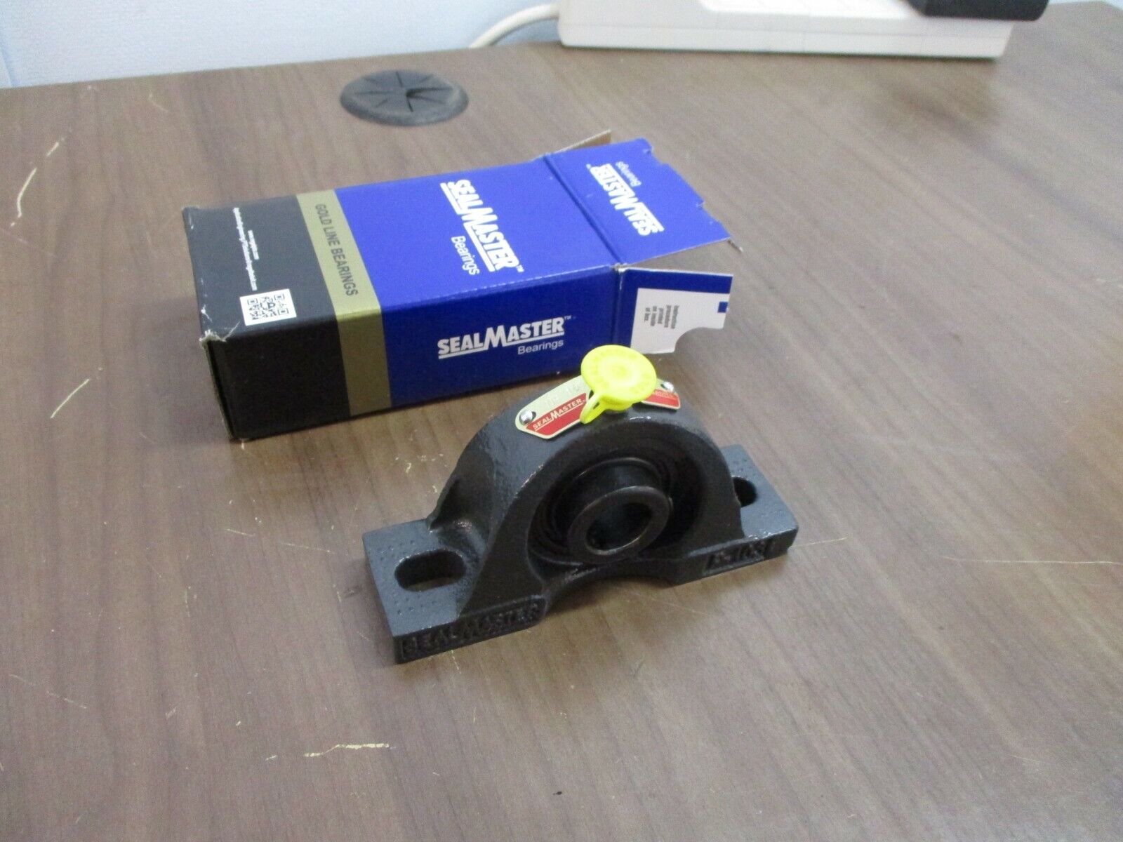 SealMaster Gold Line Pillow Block Bearing NP-12C 3/4" New Surplus