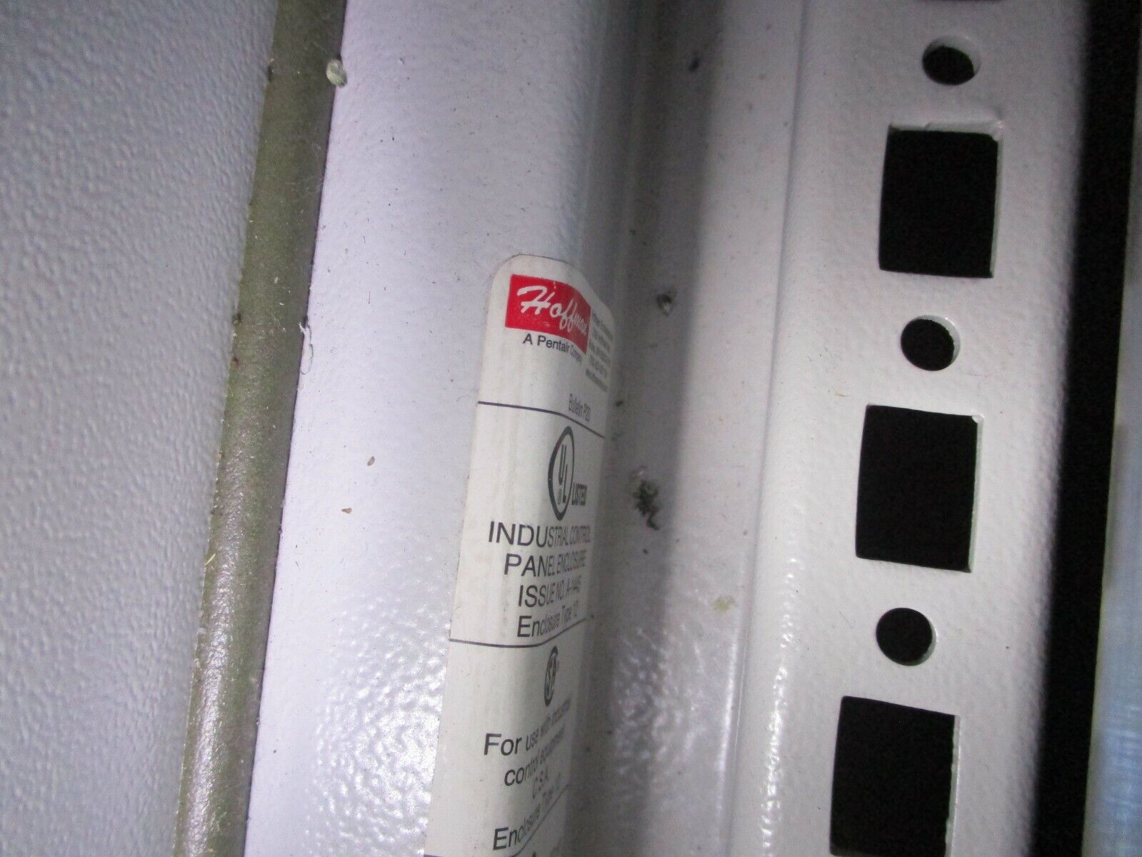 Hoffman Proline Custom Type 12 Enclosure PPOD1686 Size:1600mmx800mmx600mm Used