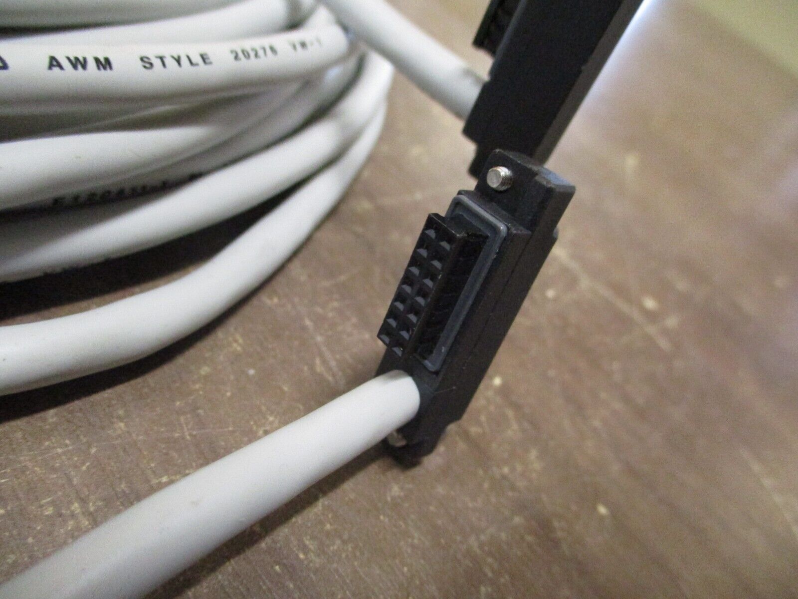 Keyence AL-V Series Cable SL-VS10-T 10m Transmitter Used