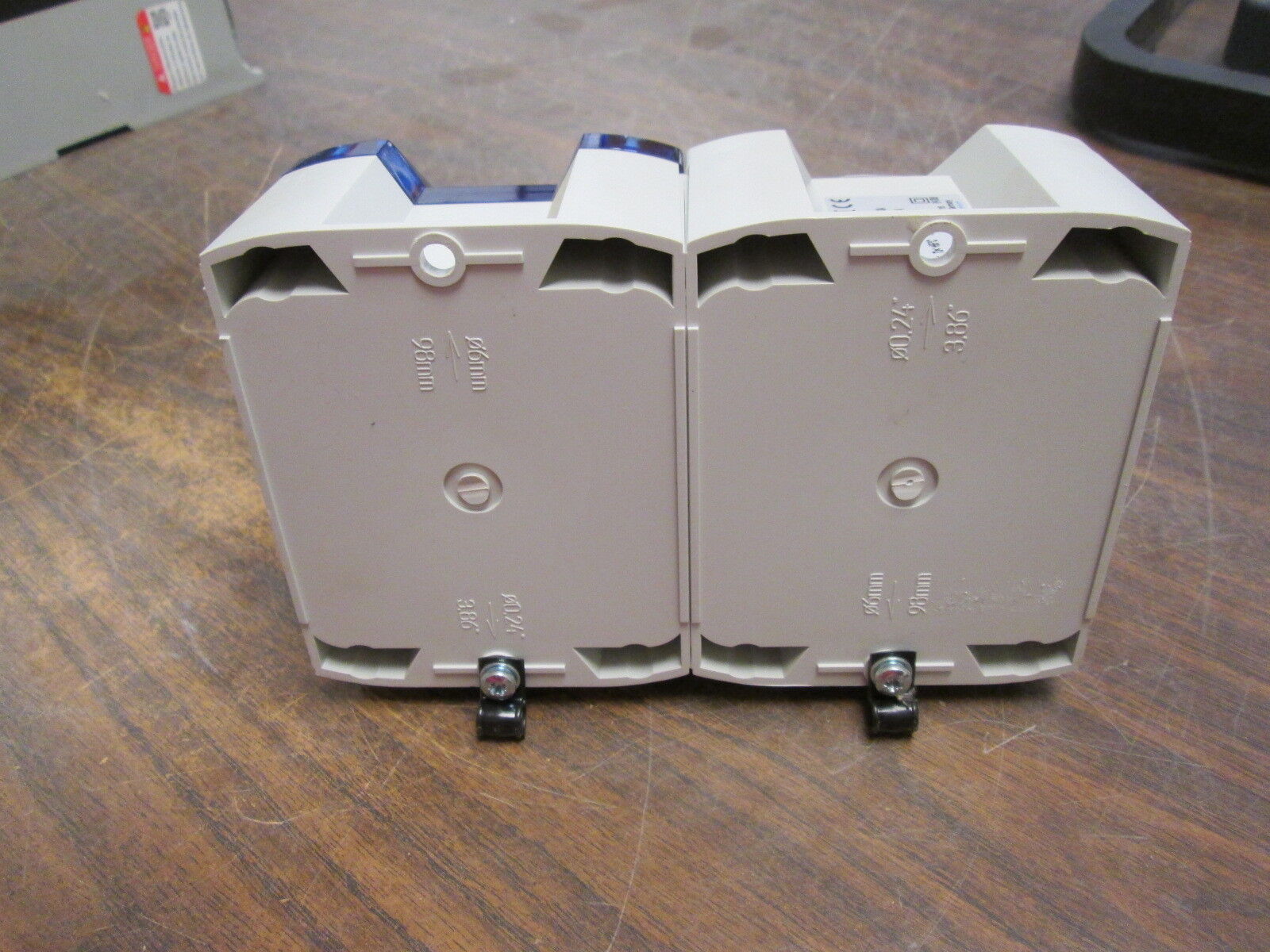 Pfannenberg PAX 1-05 Audible & Visual Signal Appliance 23311157055 115V 50/60Hz