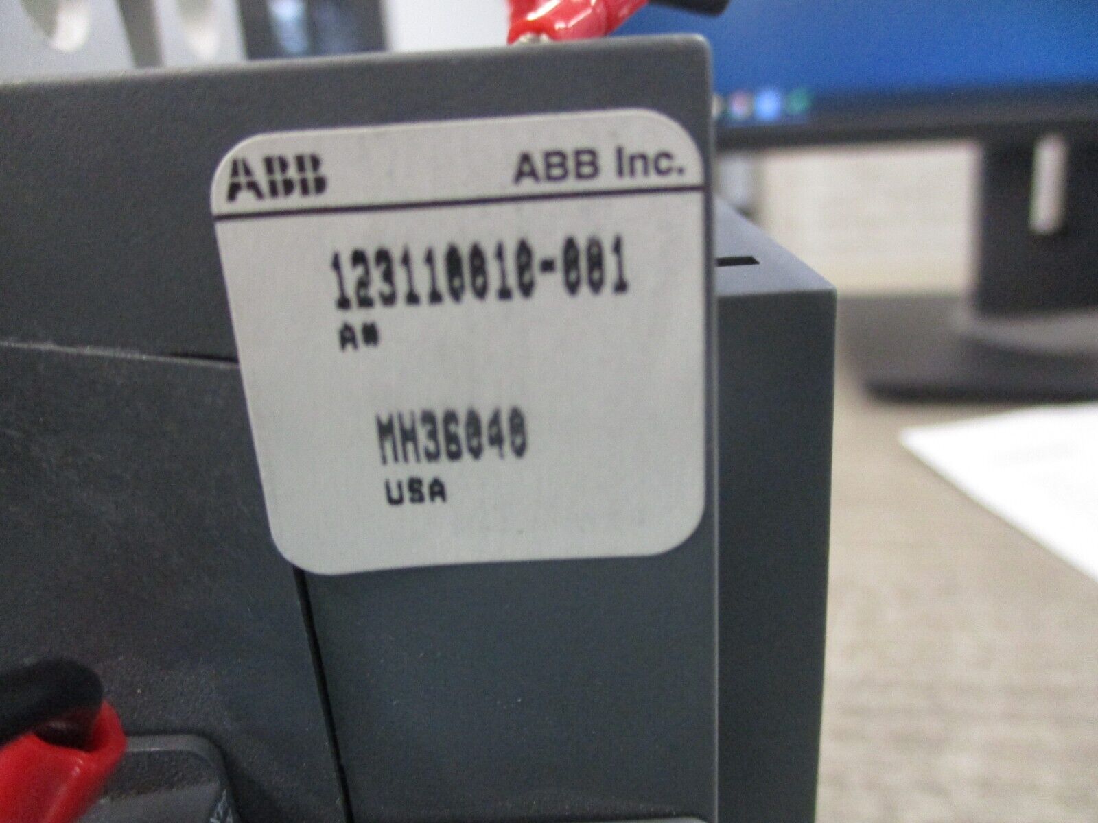 ABB Contactor AF145-30 20-60VDC Coil 230A 600V Used