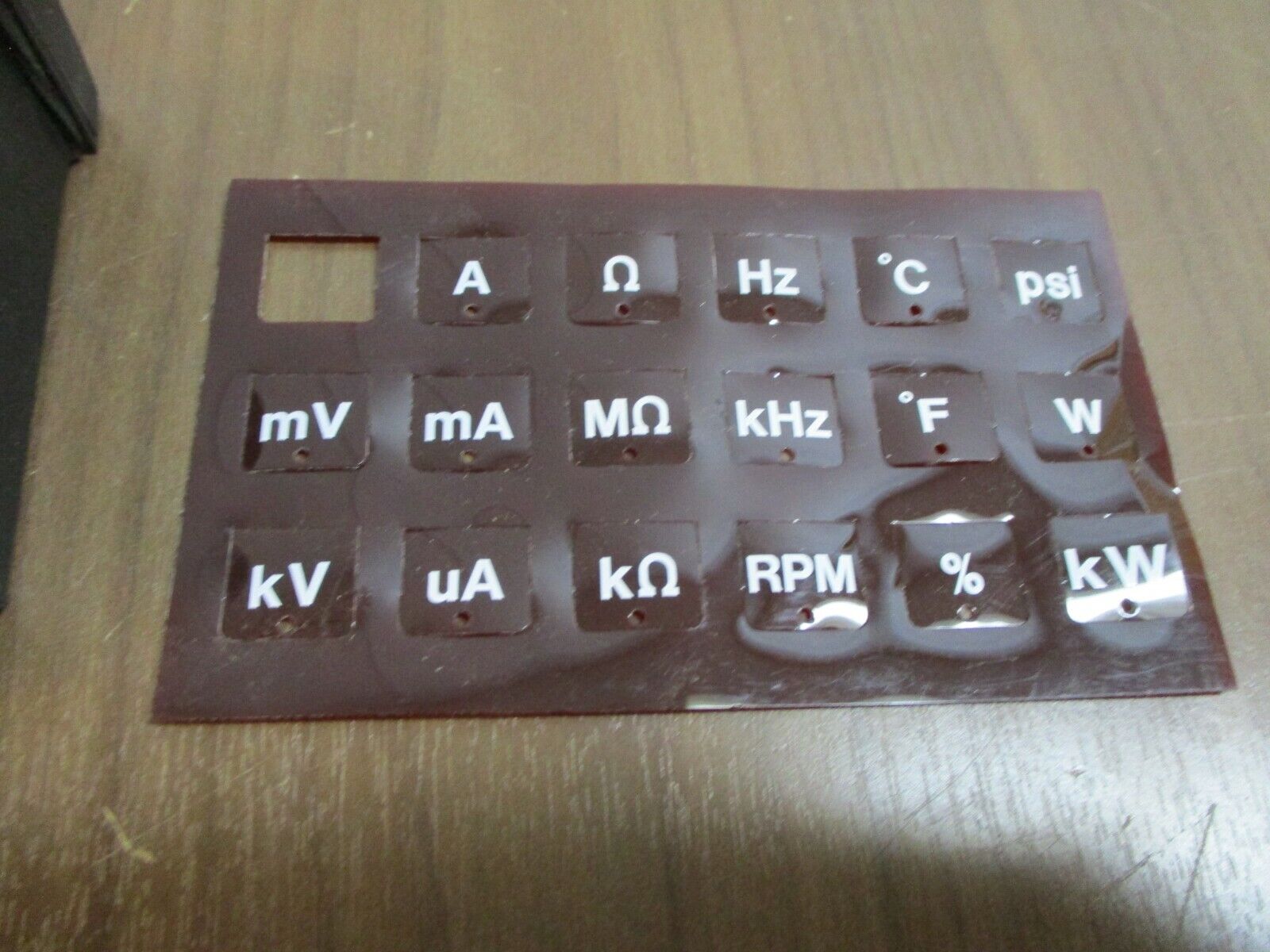 Simpson Digital Panel Meter F-45-1-13-0 Supply: 120VAC Input: 20VDC New Surplus