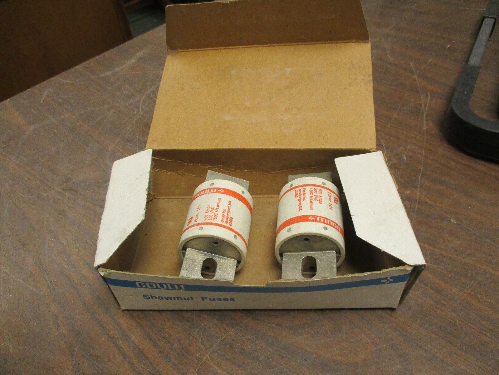 Gould Shawmut Amp-Trap Fuse A50P600 600A 600V *Box of 2* New Surplus