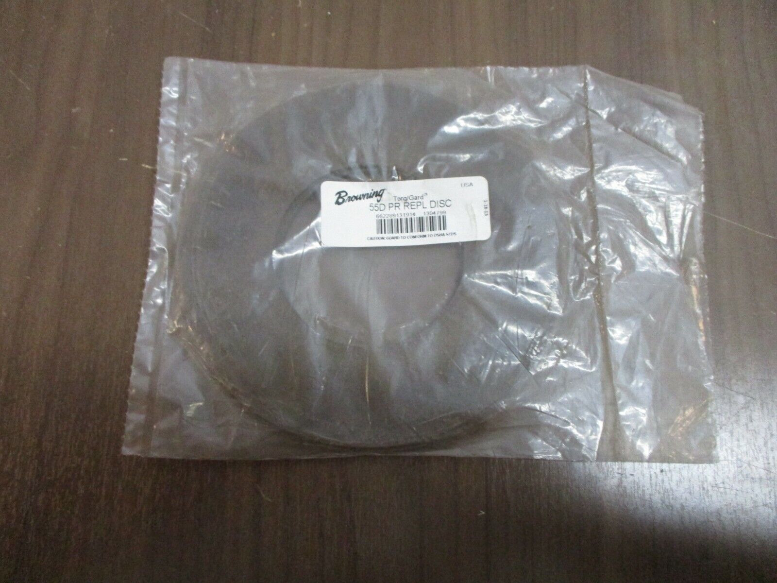 Browning Torq/Gard Replacement Disc 55D PR REPL DISC New Surplus