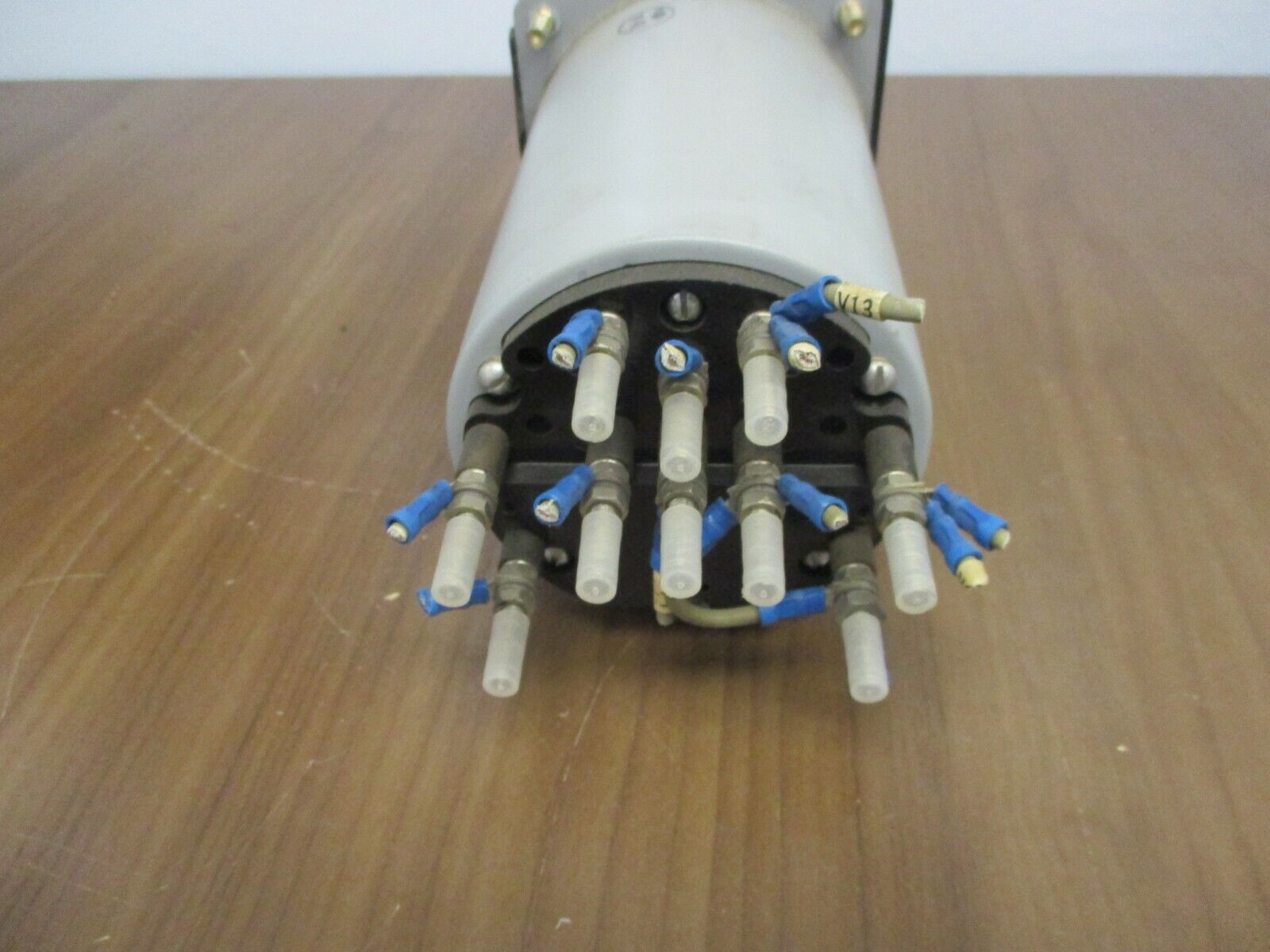 GE AC Wattmeter 50-103251ATBH1CRC Range: 0-500kW *Broken Corner* Used