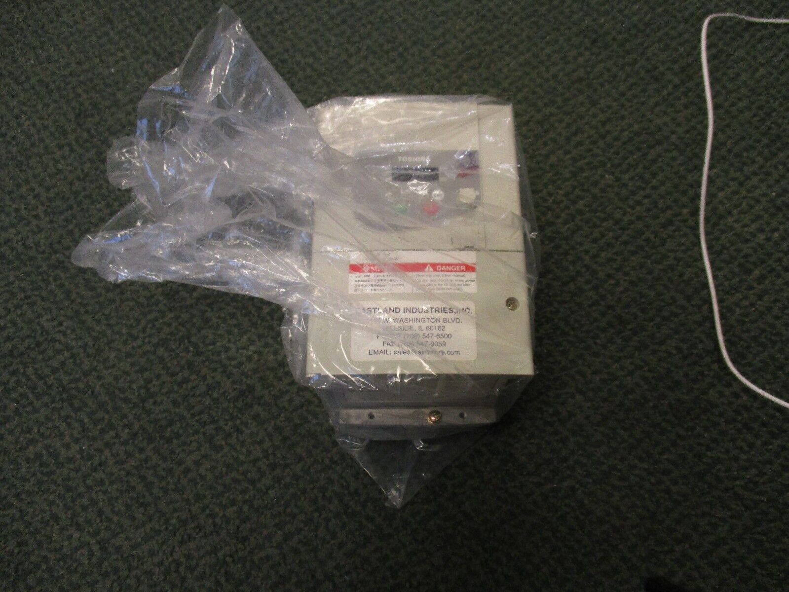 Toshiba VF Series AC Drive VFS9-4022PL-WN9(1) 3Hp New Surplus