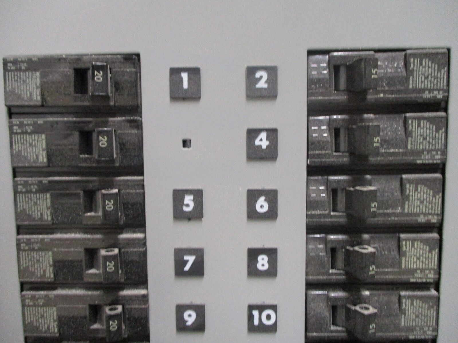 Siemens Main Breaker Circuit Breaker Panel BG42MB4150STM 150A Main 42-Slot Used