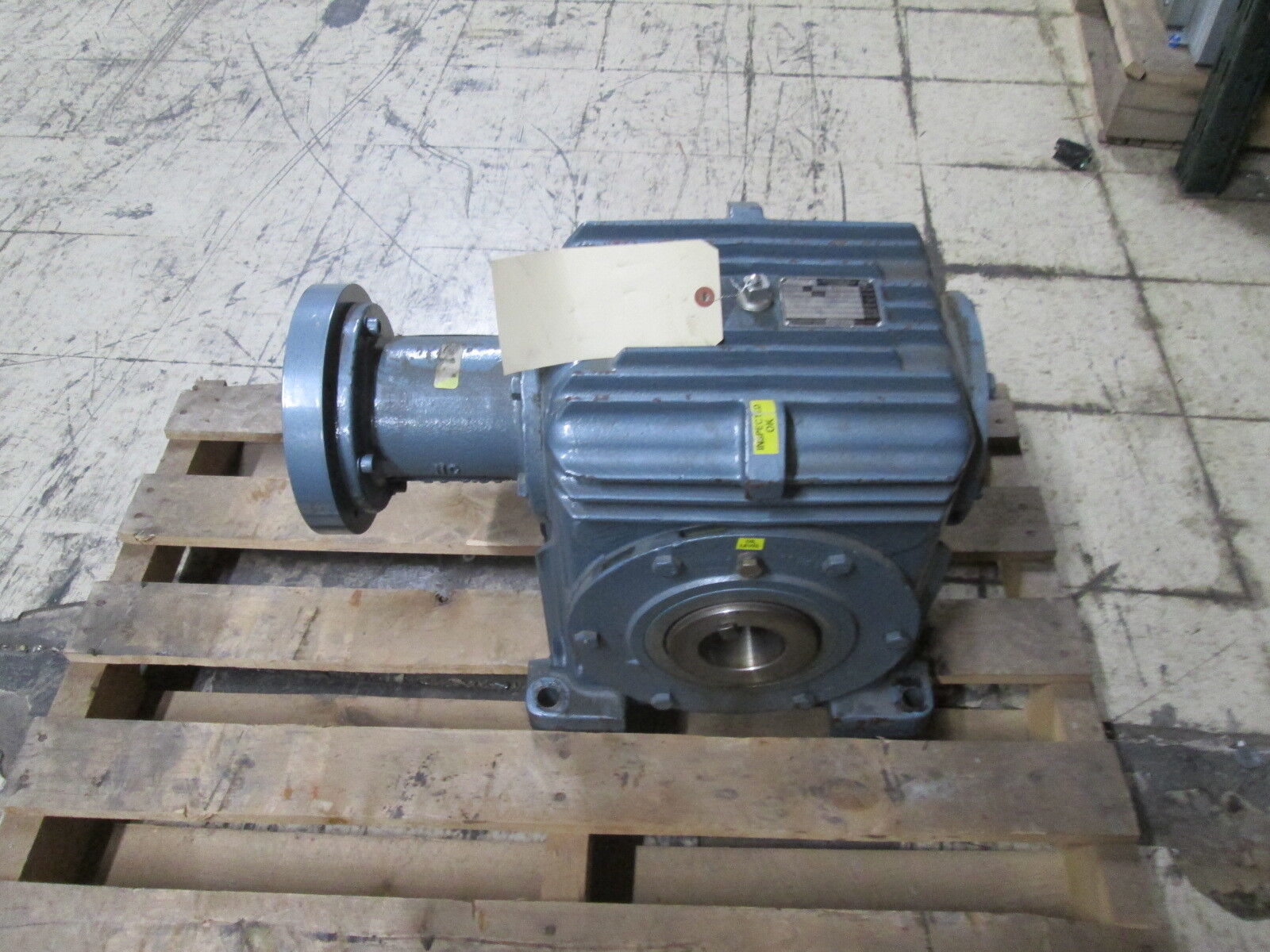 Textron Cone Drive w/ Accudrive Reducer DBSHO50B494-1 Ratio 400:1 1750RPM IN
