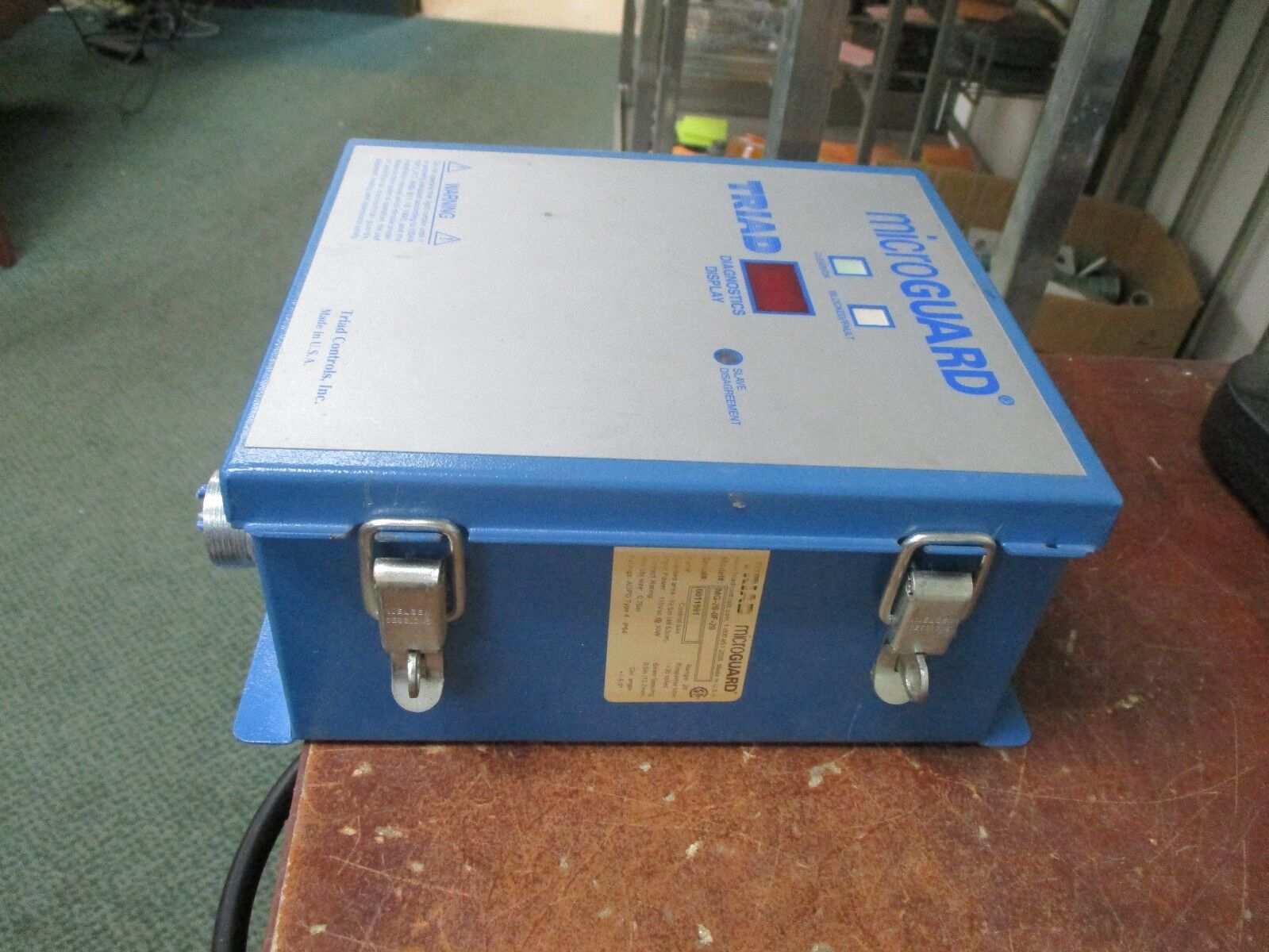 Triad Mirroguard Controller MG-20-0F-20 110V 10W Used