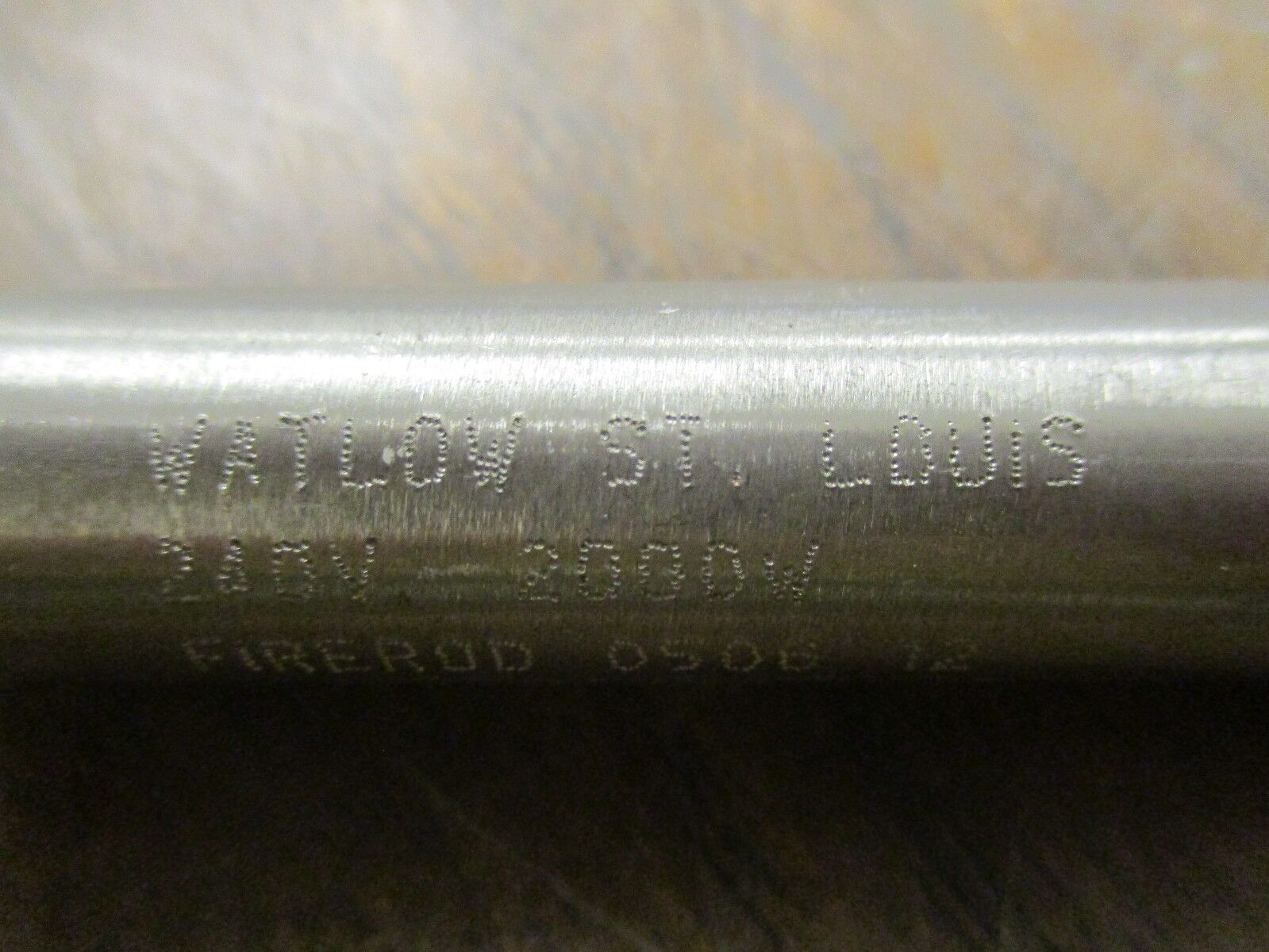 Watlow Firerod 0506 12 2000W 240V Used