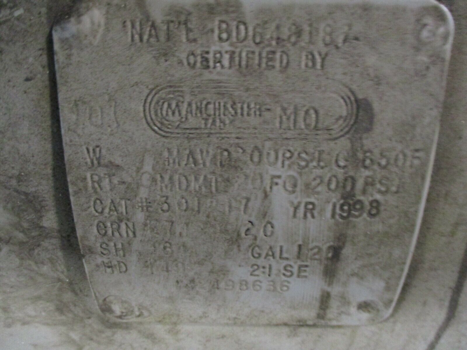 Ingersoll Rand Air Compressor 2545e10230/3/60 10HP 230V 28A 3Ph 35CFM Used