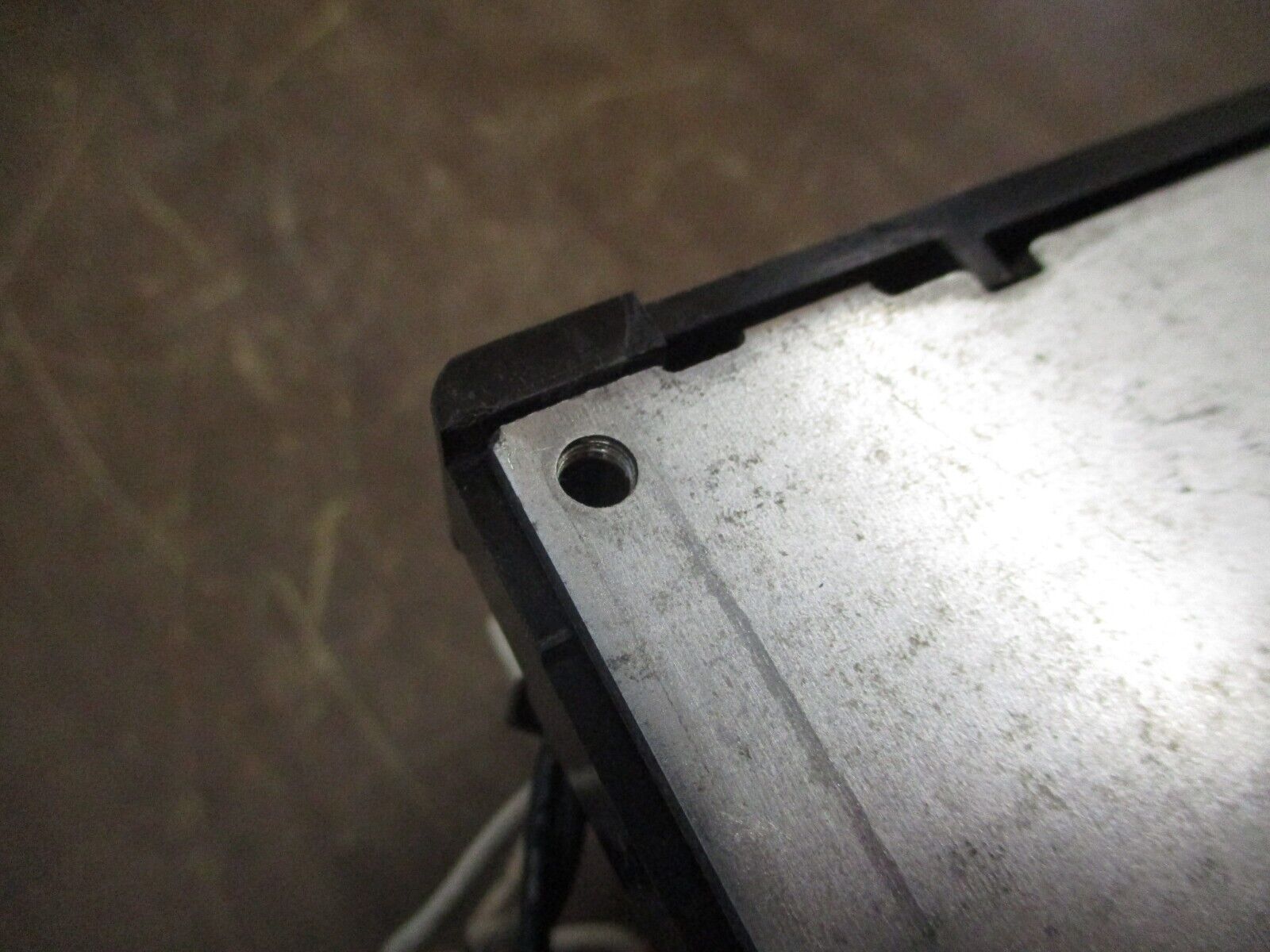 ABB Contactor EH 145 24VDC Coil 170A 600V 2P *Missing Base Screws* Used