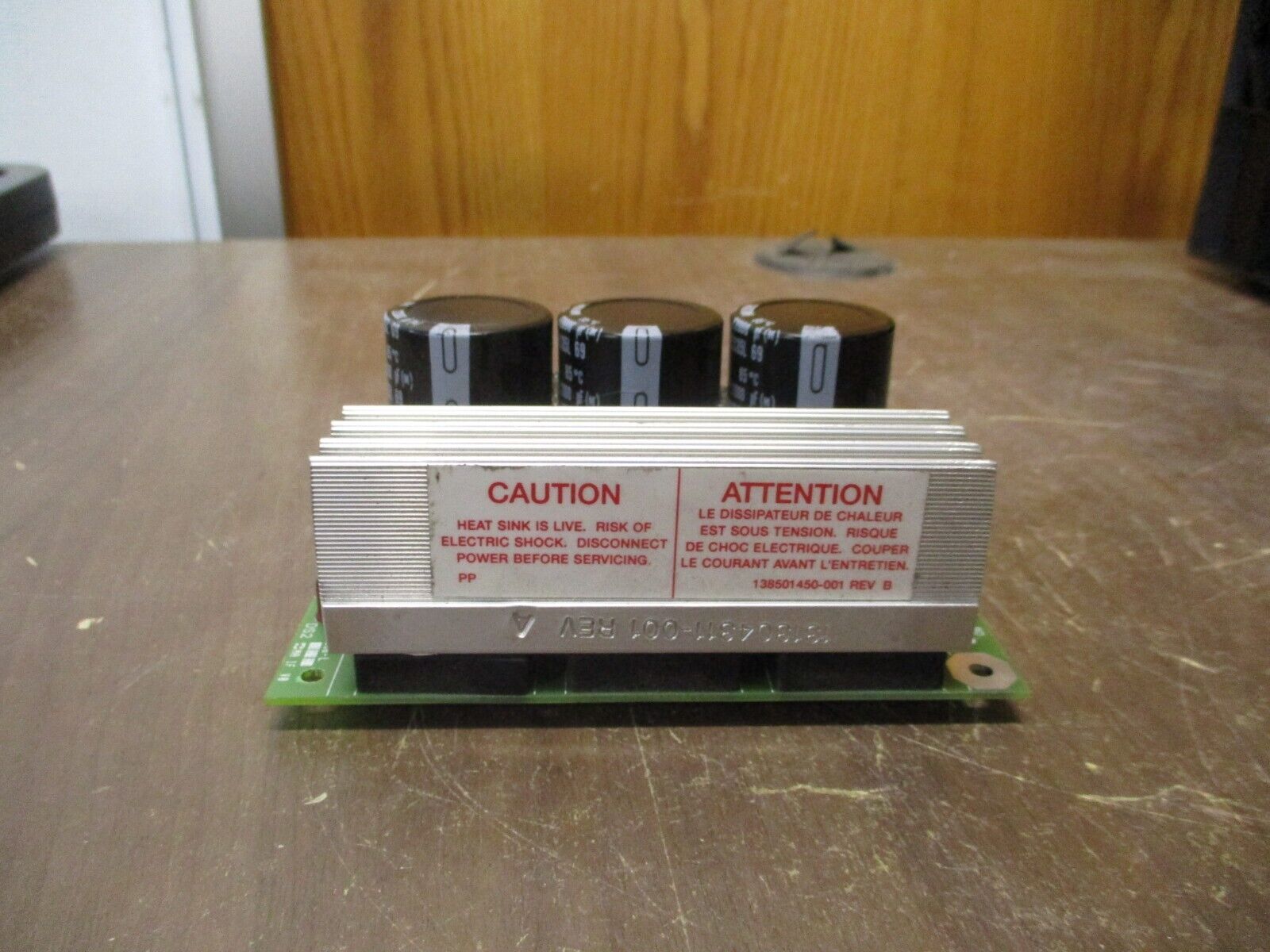 Eaton Exide Power Supply Board 101073073-001 Rev. D00 20A 32V Used