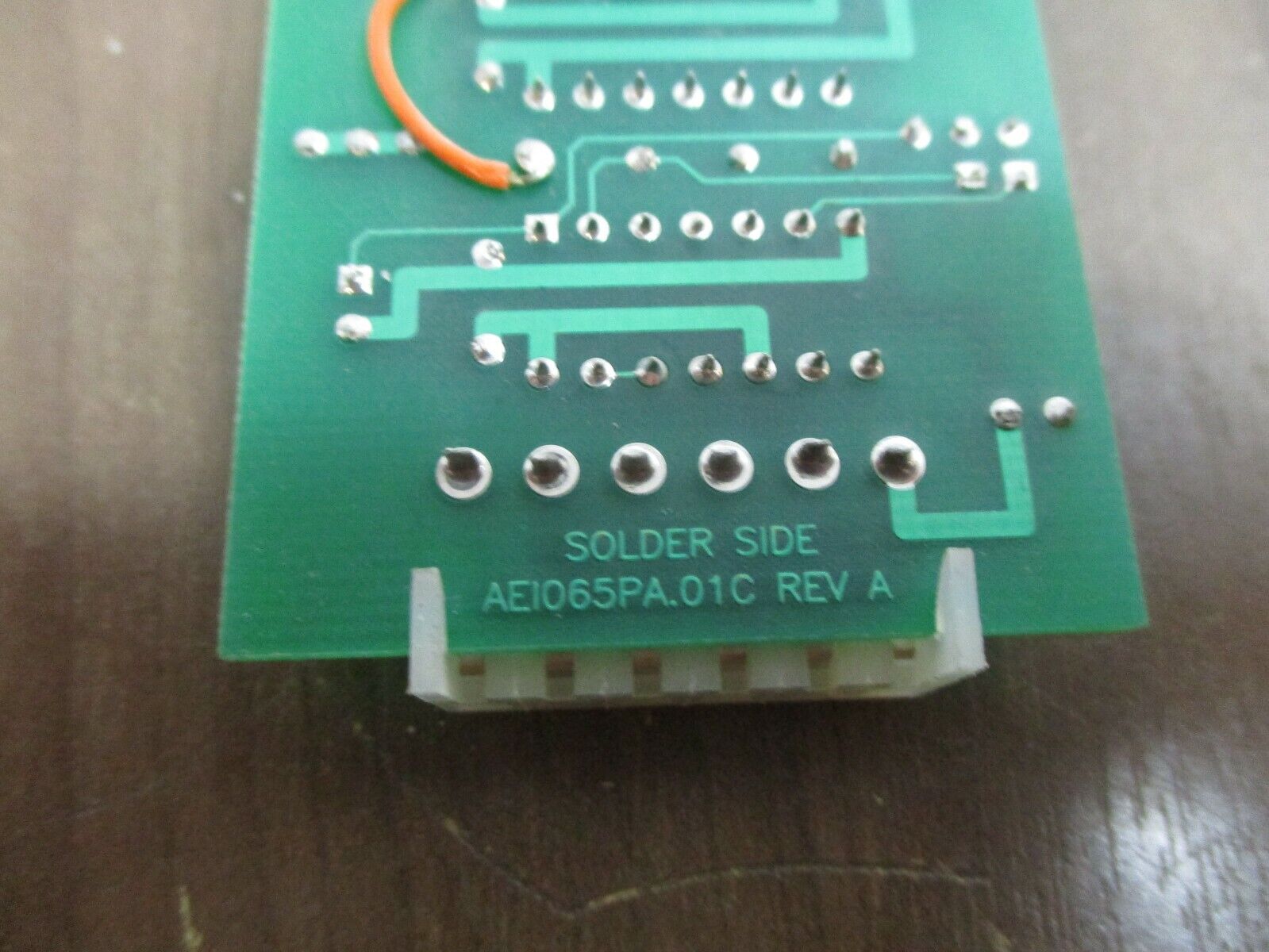 Automated Environments Inc. I/O Module AEI065PA.01C Rev. A Used