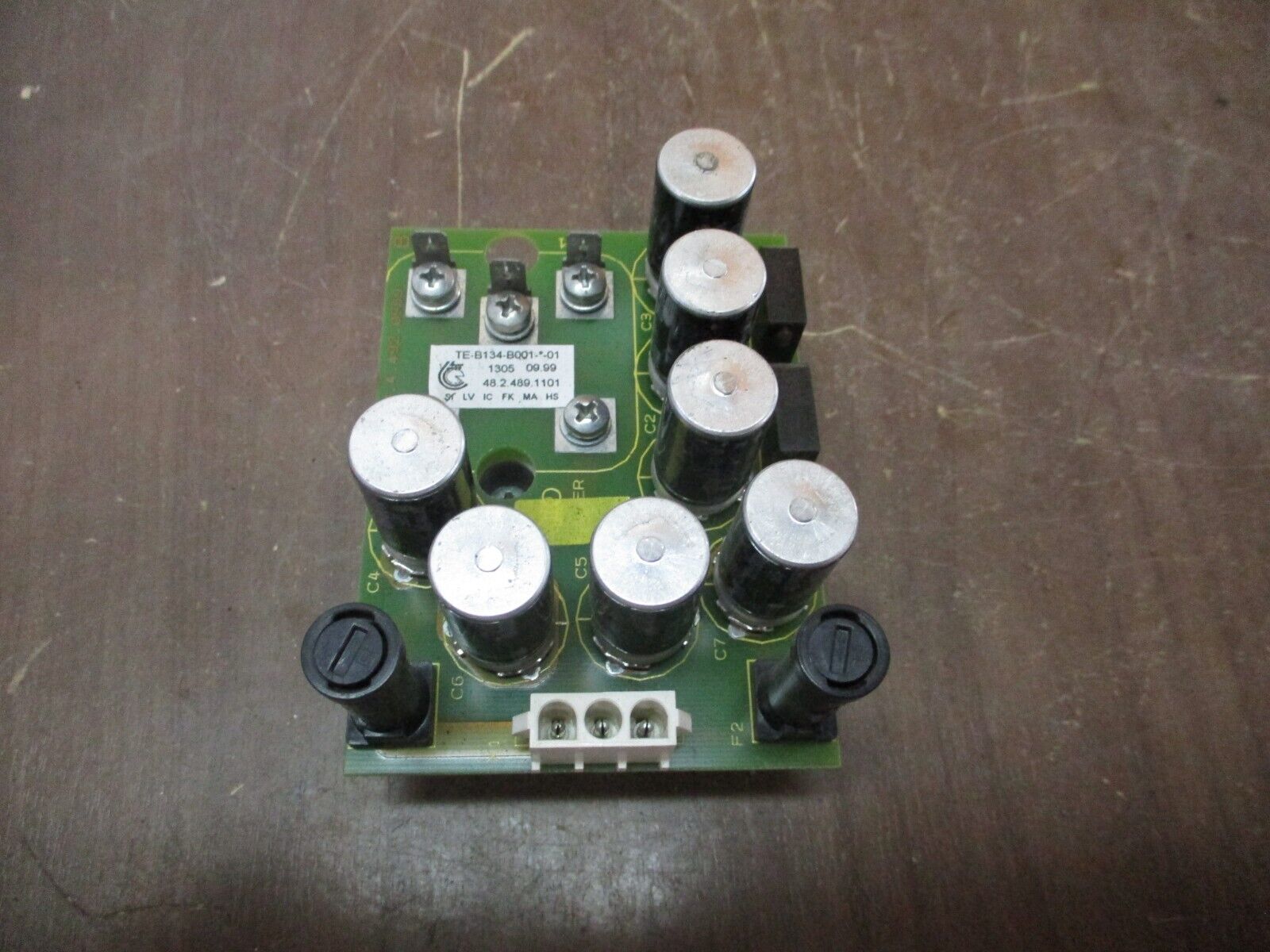 Pillar Capacitor TE-B134-B001-*-01 Used