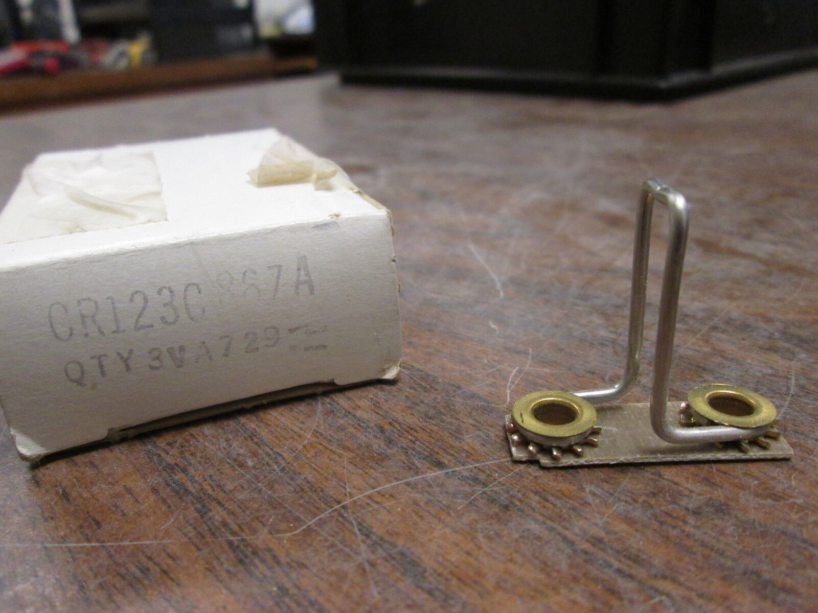 GE Overload Heater Element CR123C867A Set of 3 New Surplus