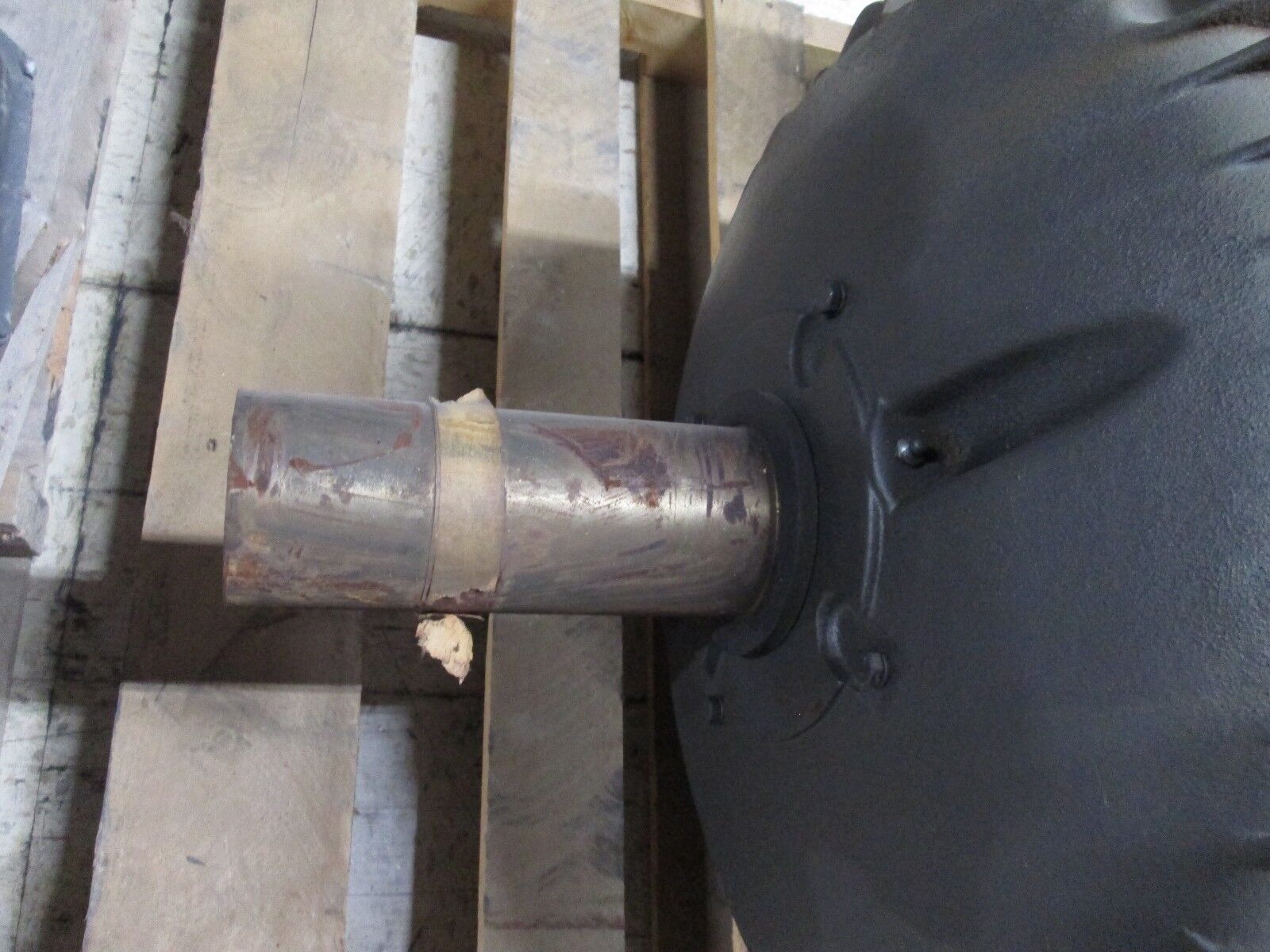 Baldor AC Motor 18F20W82 75-38HP 460V 86/65A 1750/870RPM 60Hz 3Ph Used