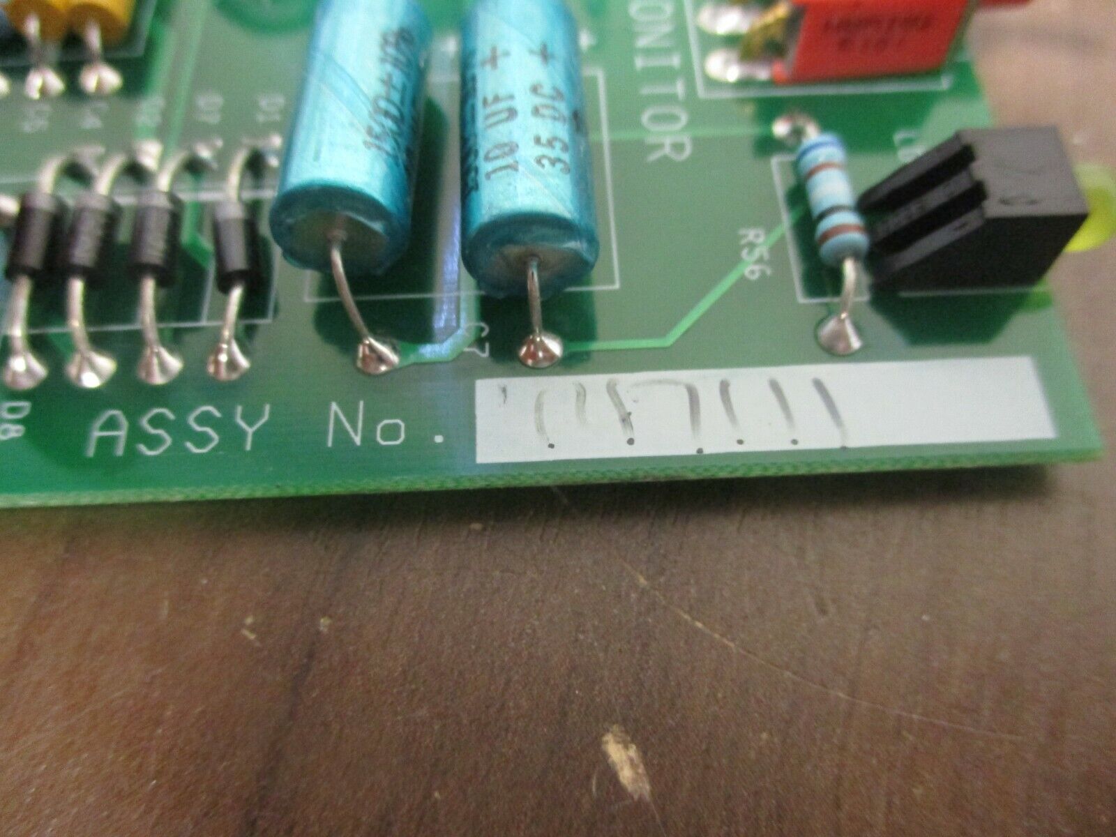 MCS Power Monitor Board Assembly 747111 Used