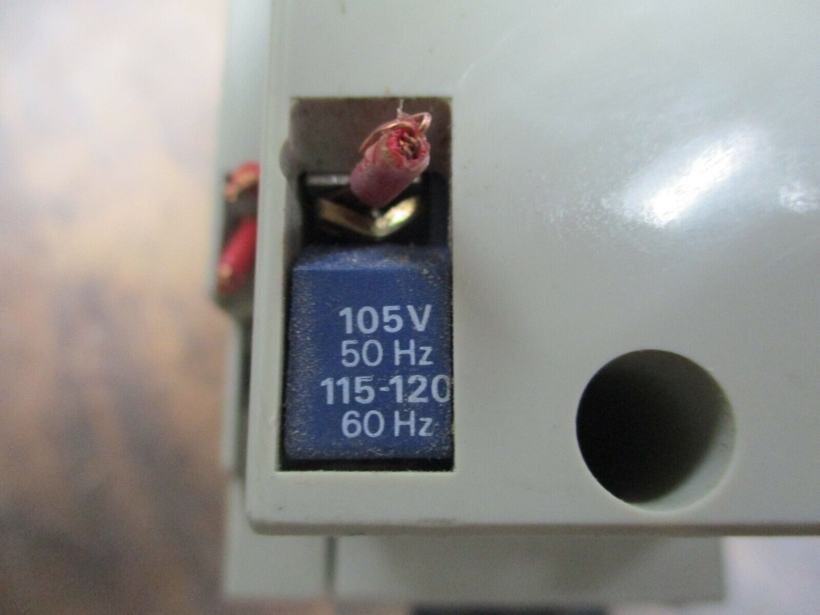 Telemecanique Integral 18 Starter LD1 LB030 115-120V Coil 18A 600V Trip:1-1.6A