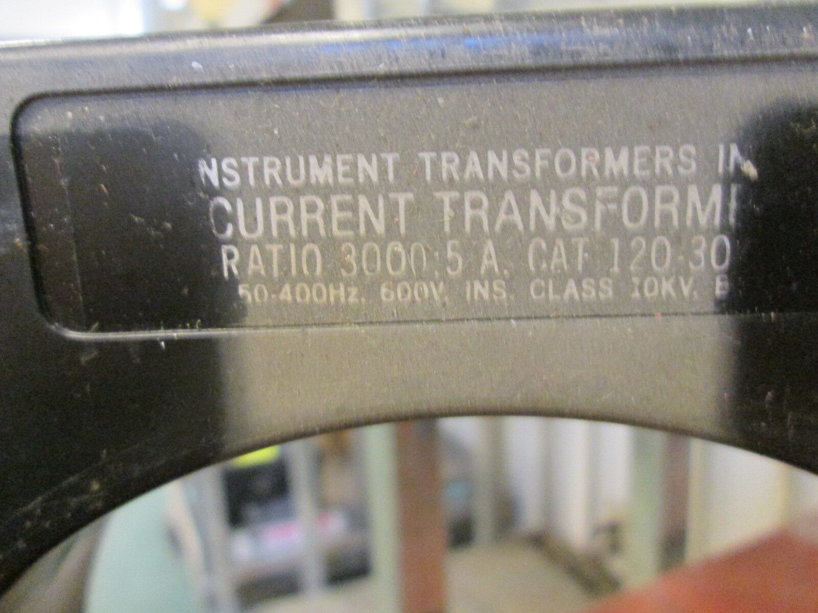 Instrument Transformer Current Transformer 120-30 Ratio 3000:5A 10Kv BIL Used