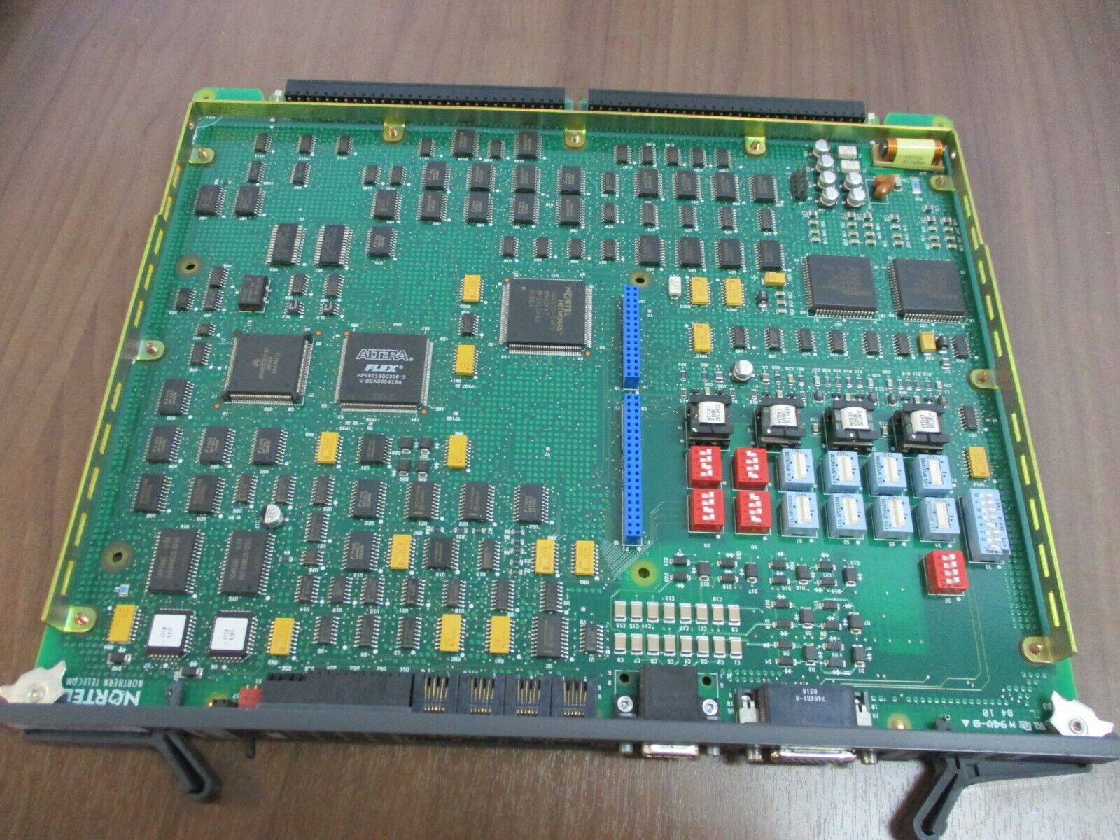 Nortel, Meridian Dual Port PRI Card, part #:NT5D12AH, used