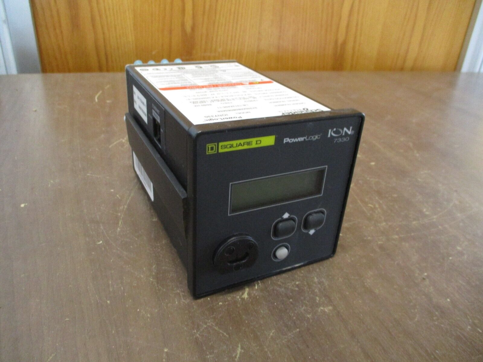 Square D PowerLogic ION 7330 Power Logic ION7330-INTG-DISP-ETHG Used