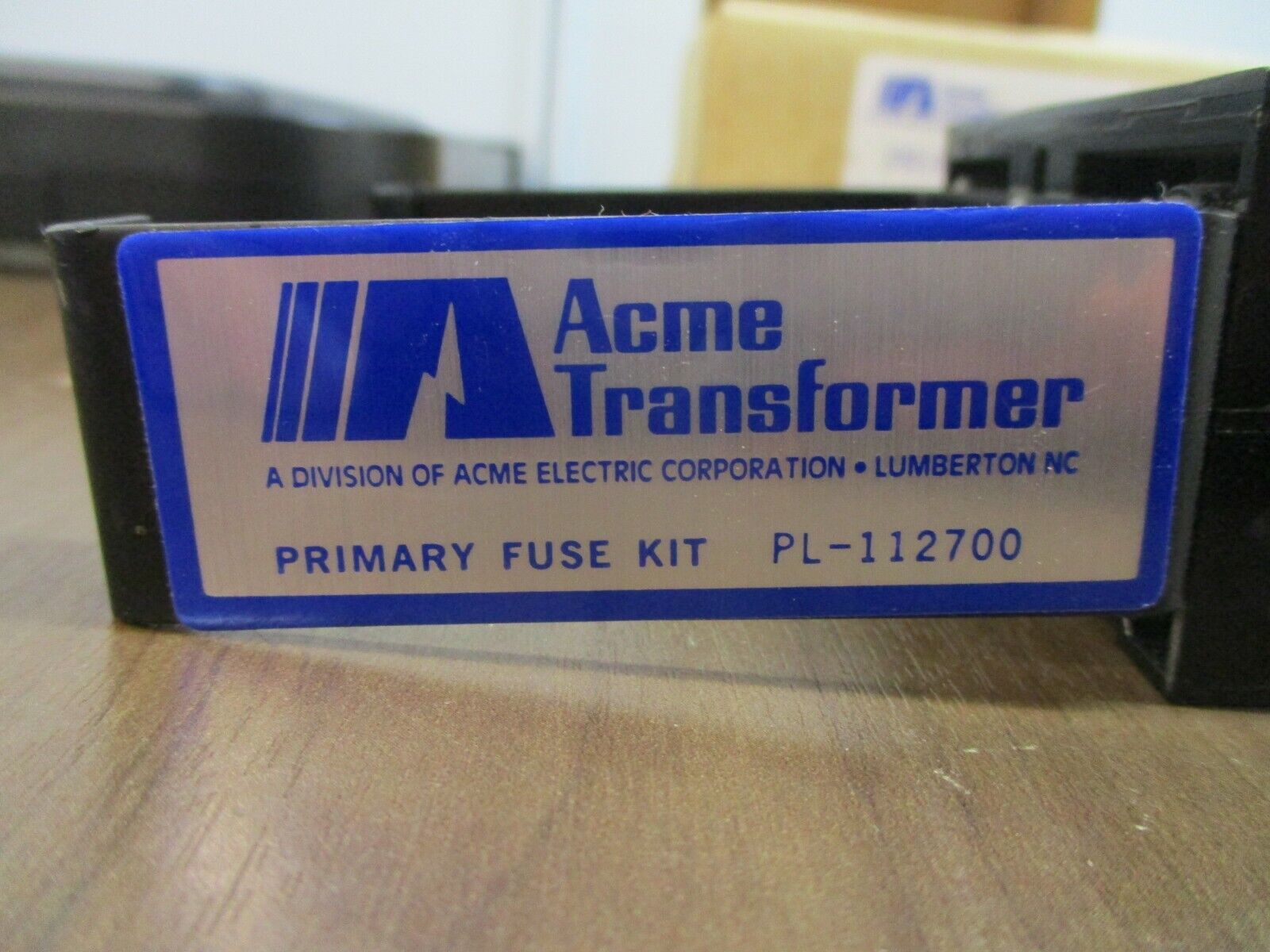 Acme Transformer Primary Fuse Kit PL-112700 New Surplus