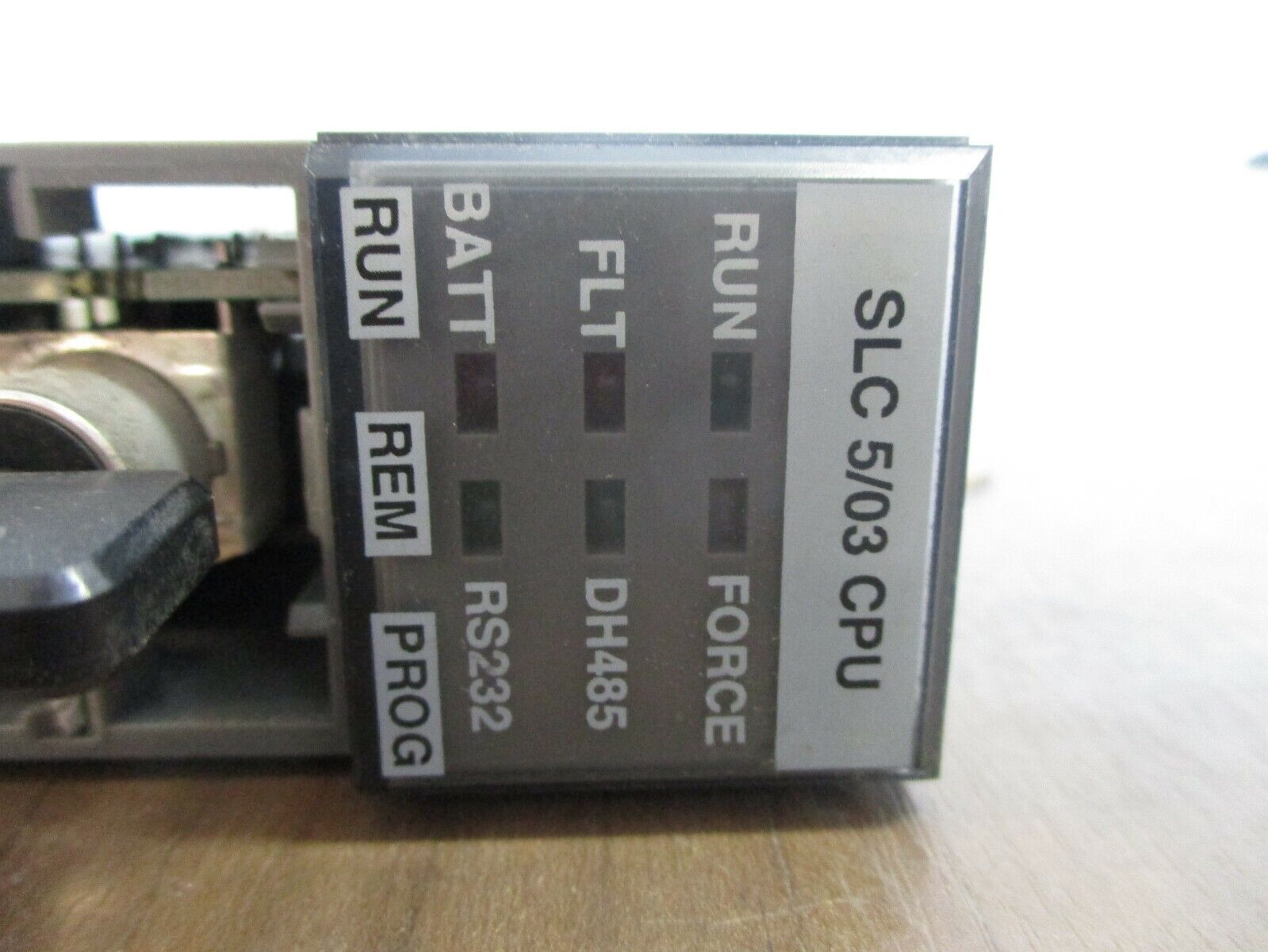 Allen-Bradley SLC 500 Processor Unit 1747-L532 Ser. D Proc. Rev. 4 Used