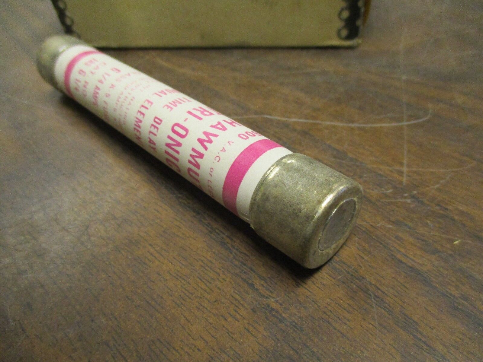 Shawmut Tri-Onic Fuse TRS 6¼ 600V 6¼A *Box of 9* New Surplus