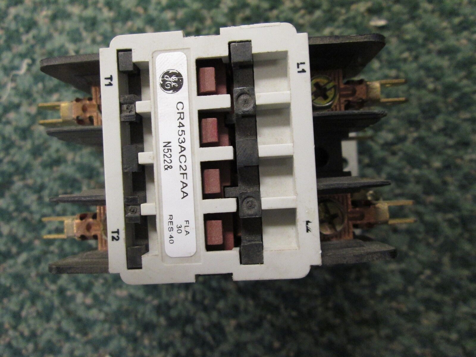 GE Contact CR453AC2FAA Single Phase
