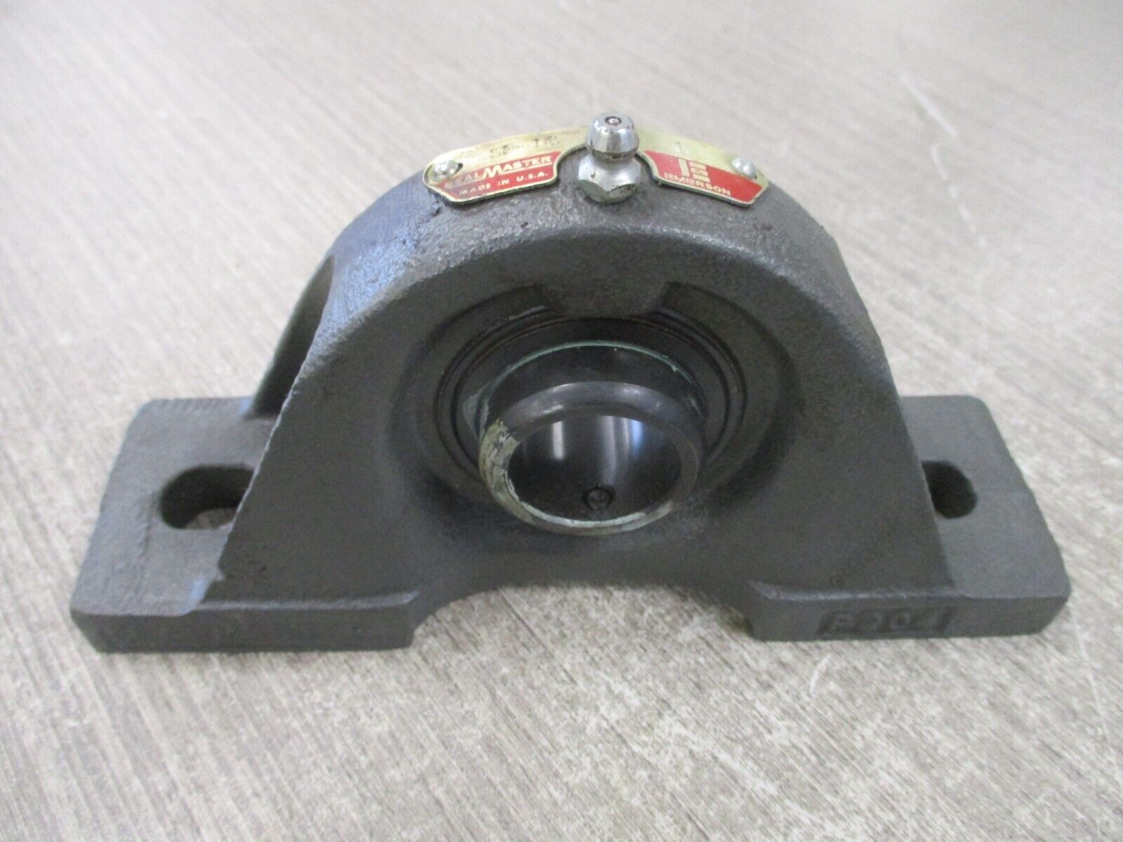 SealMaster Pillow Block Bearing SP-16 1" Used