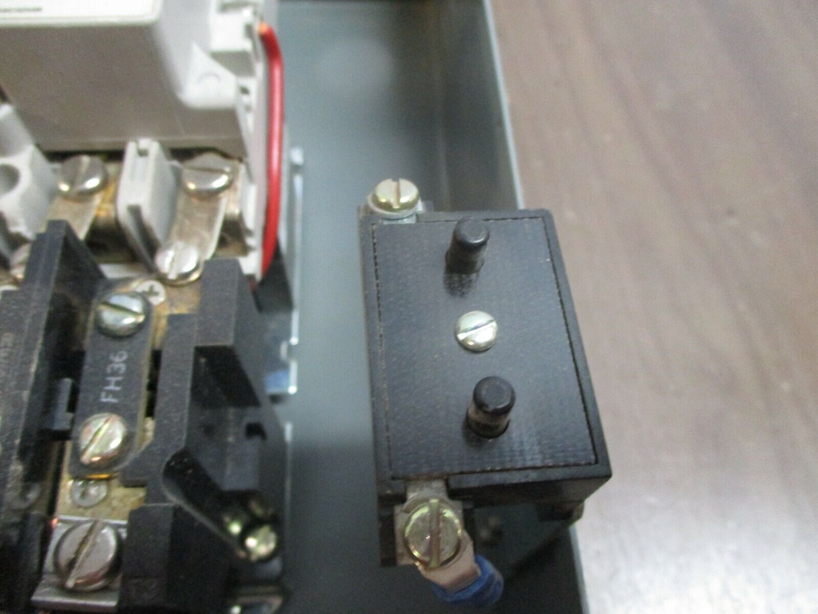 Westinghouse Enclosed Size 0 Starter A200MOCAC 240V Coil Type 1 Enclosure Used