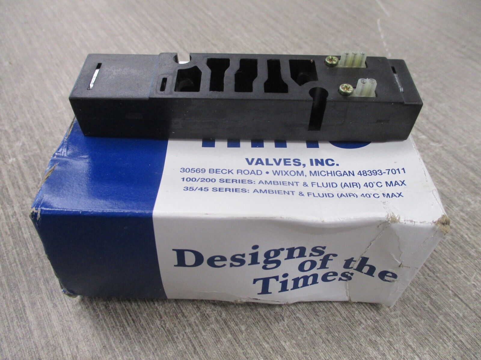 MAC Hydraulic Manifold N-92014 New Surplus