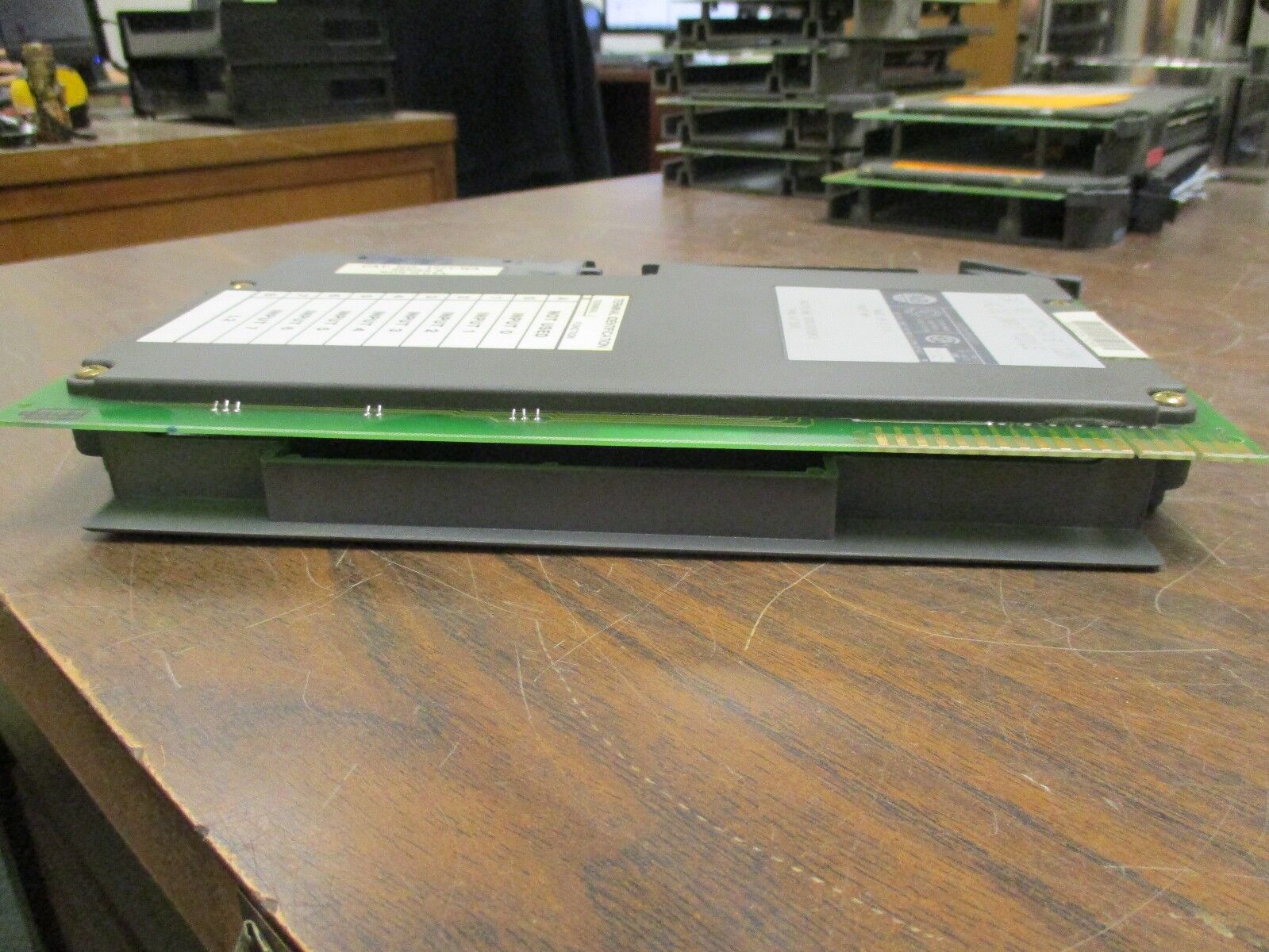 Allen-Bradley AC/DC Input Module 1771-IA/B 120V 74mA@5VDC Used