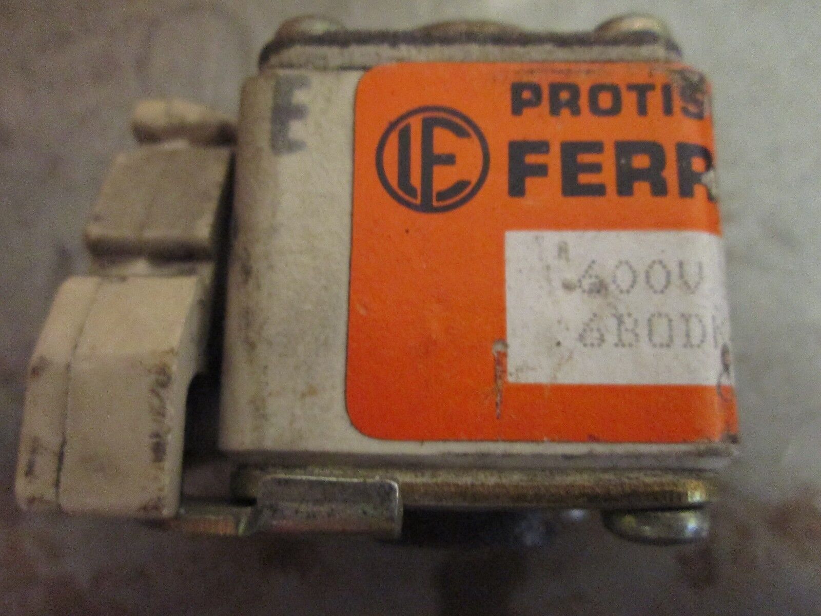 Ferraz Fuse 6BDOK C3URG 30 TTC 125 125A 600V *No Aux. Contact* Used