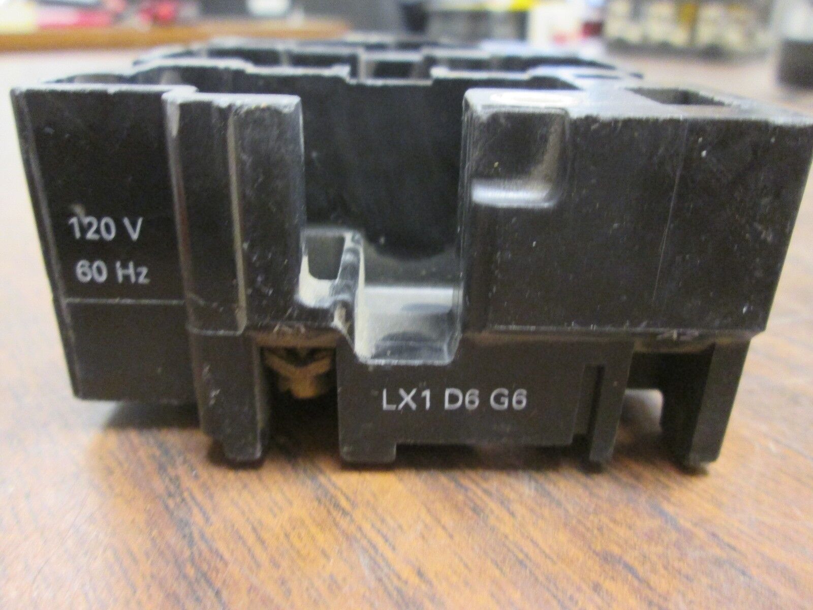 Telemecanique Magnetic Coil LX1D6G6 120V 60Hz Used