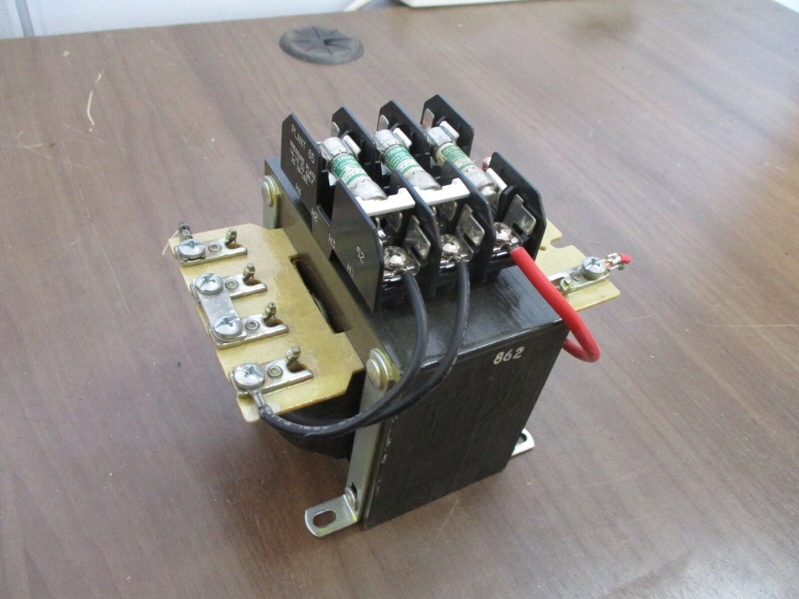 Square D Control Transformer 9070 KF500D1 Ser. A 0.500kVA Pri: 240/480V 50/60Hz