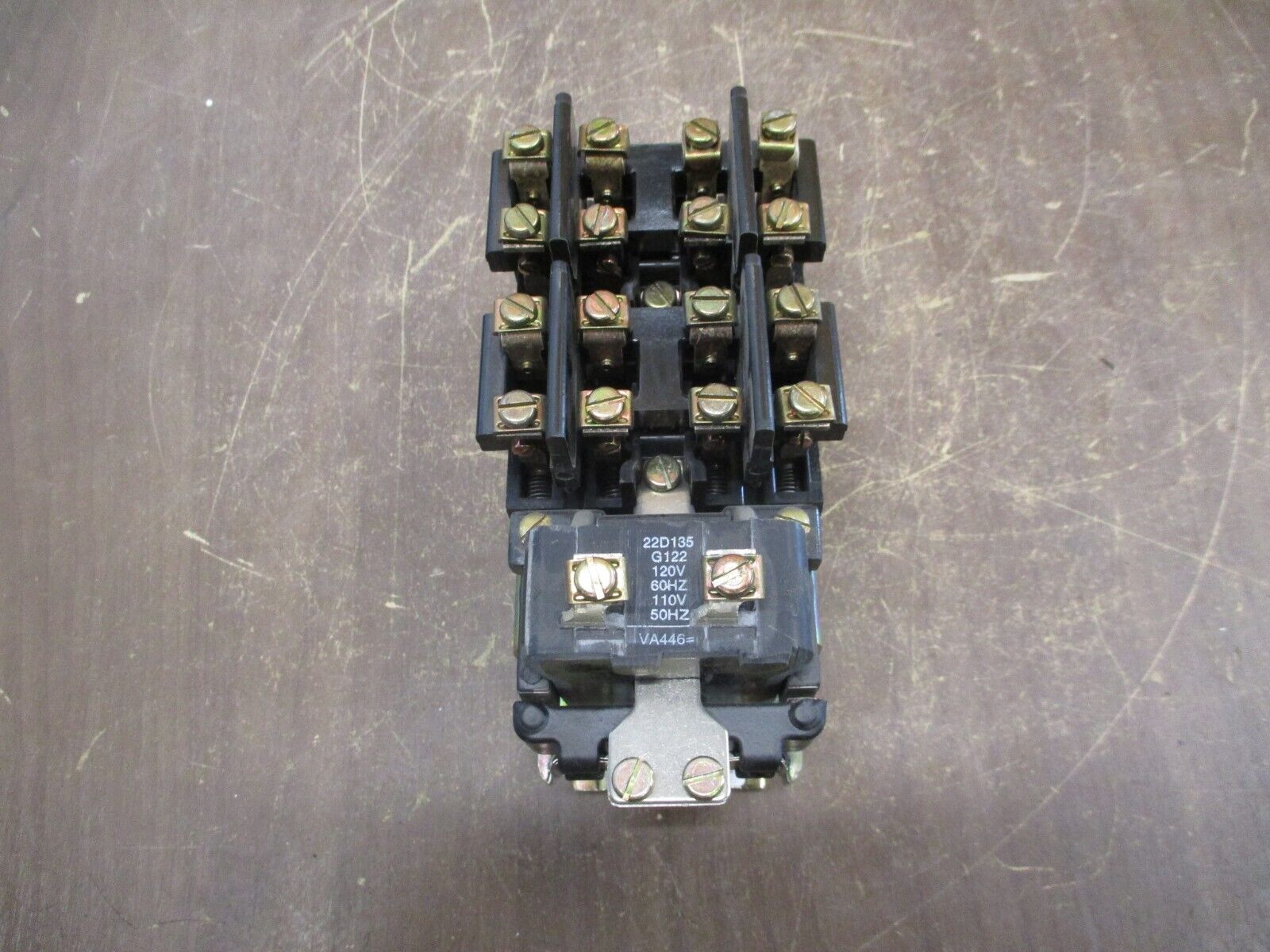 GE Lighting Contactor CR260L20JA 20A 120V Coil Used